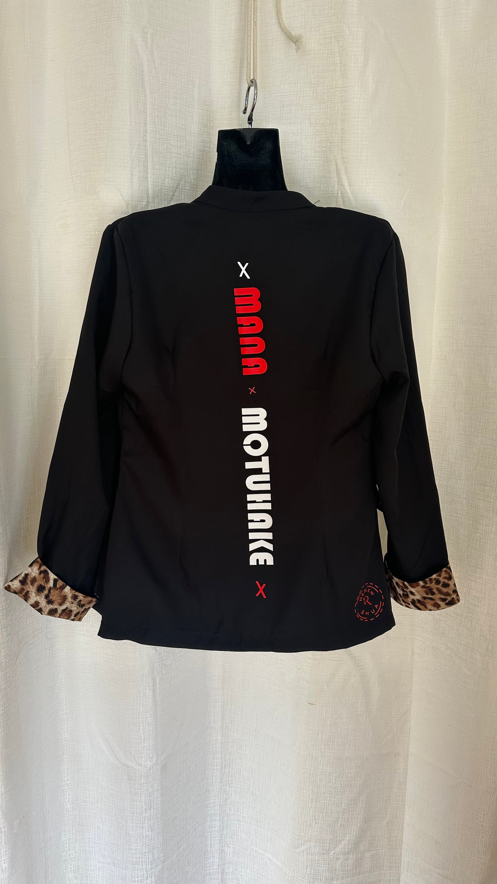 STATEMENT Light Coat n Black x Size 12 x
