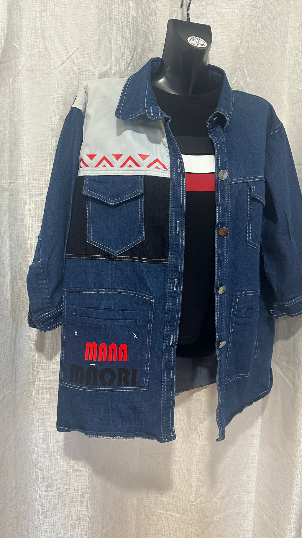 STATEMENT Jacket n Denim x Size 12 x