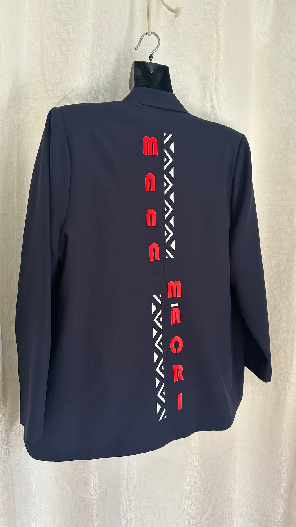 STATEMENT Blazer n Navy Blue x Size 22 x