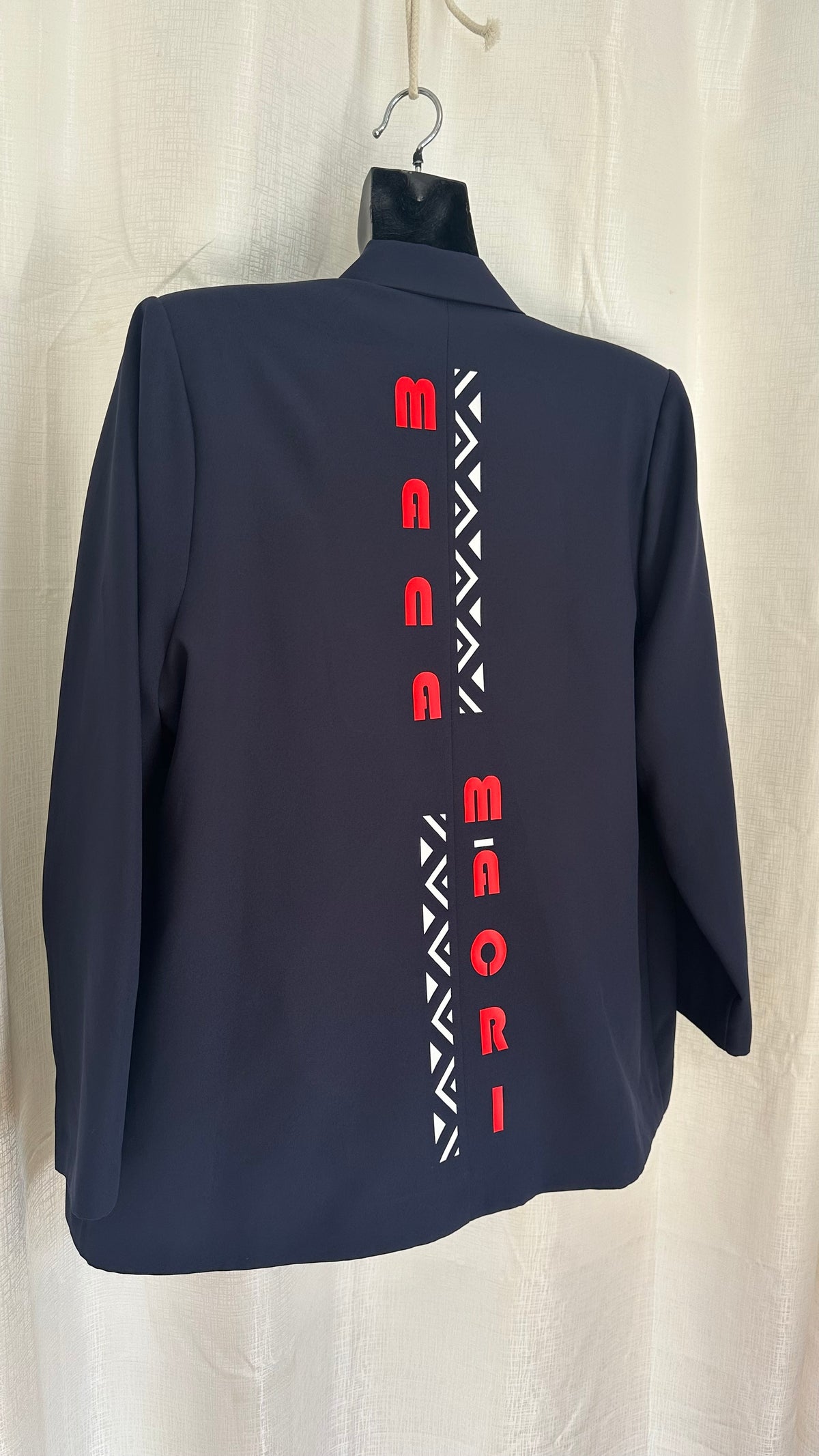 STATEMENT Blazer n Navy Blue x Size 22 x