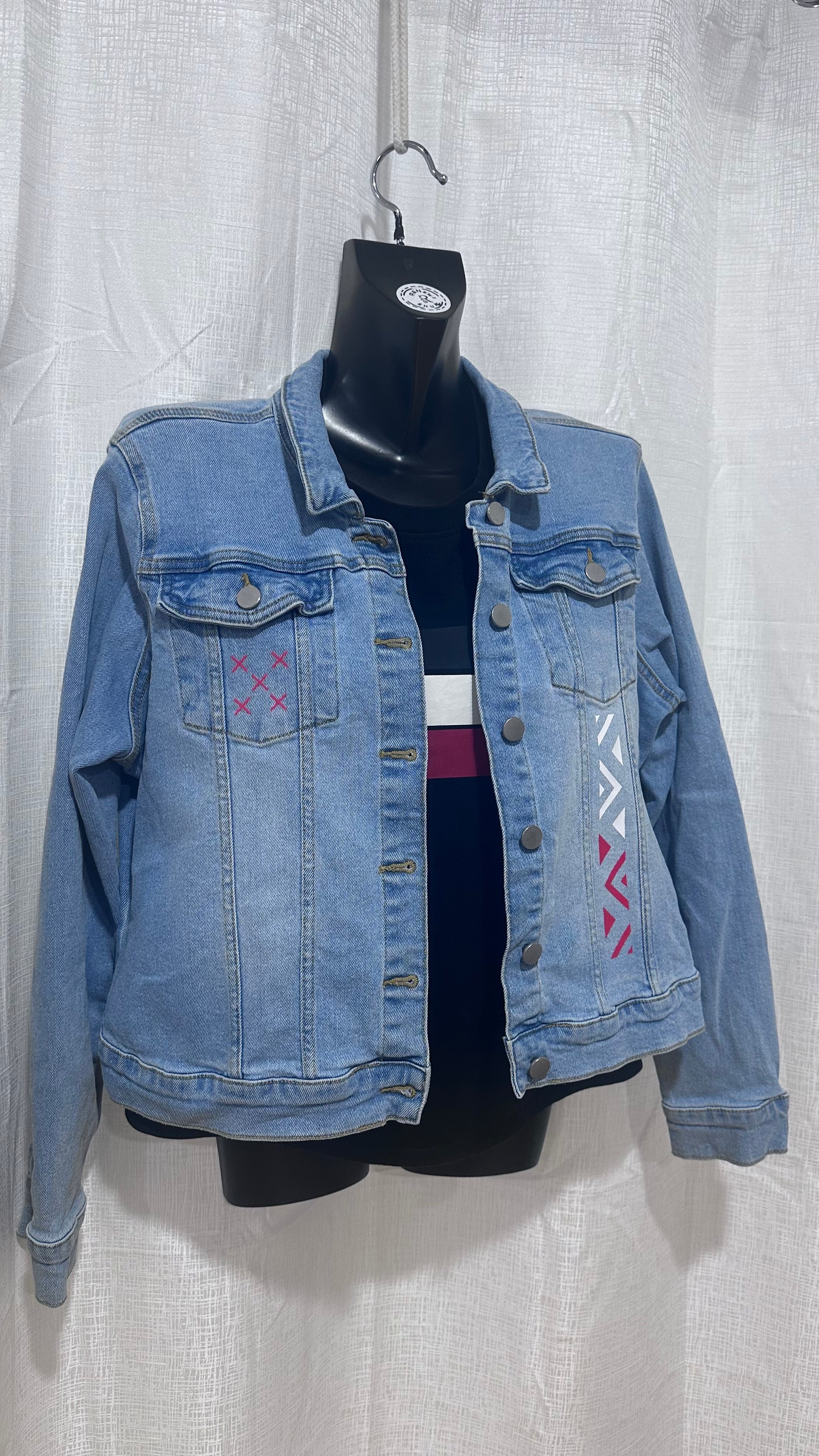STATEMENT Jacket n Denim x Size 12 x