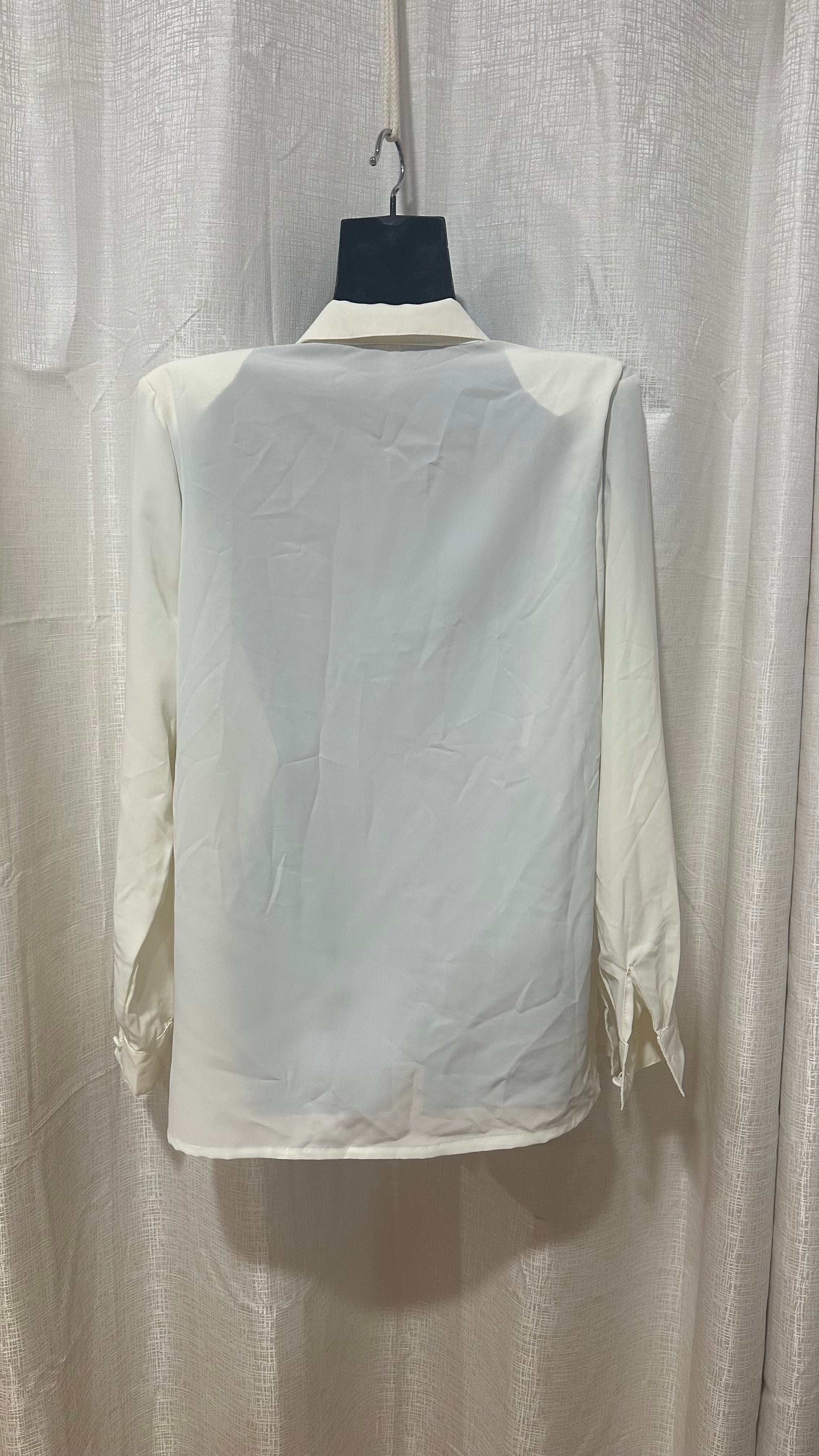 Wahine Shirt n White x Size 14 x