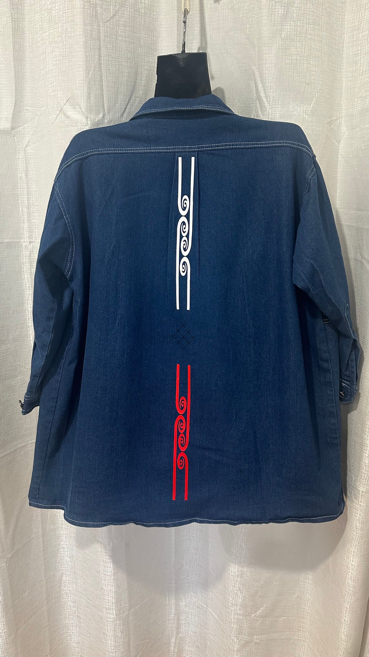 STATEMENT Jacket n Denim x Size 12 x
