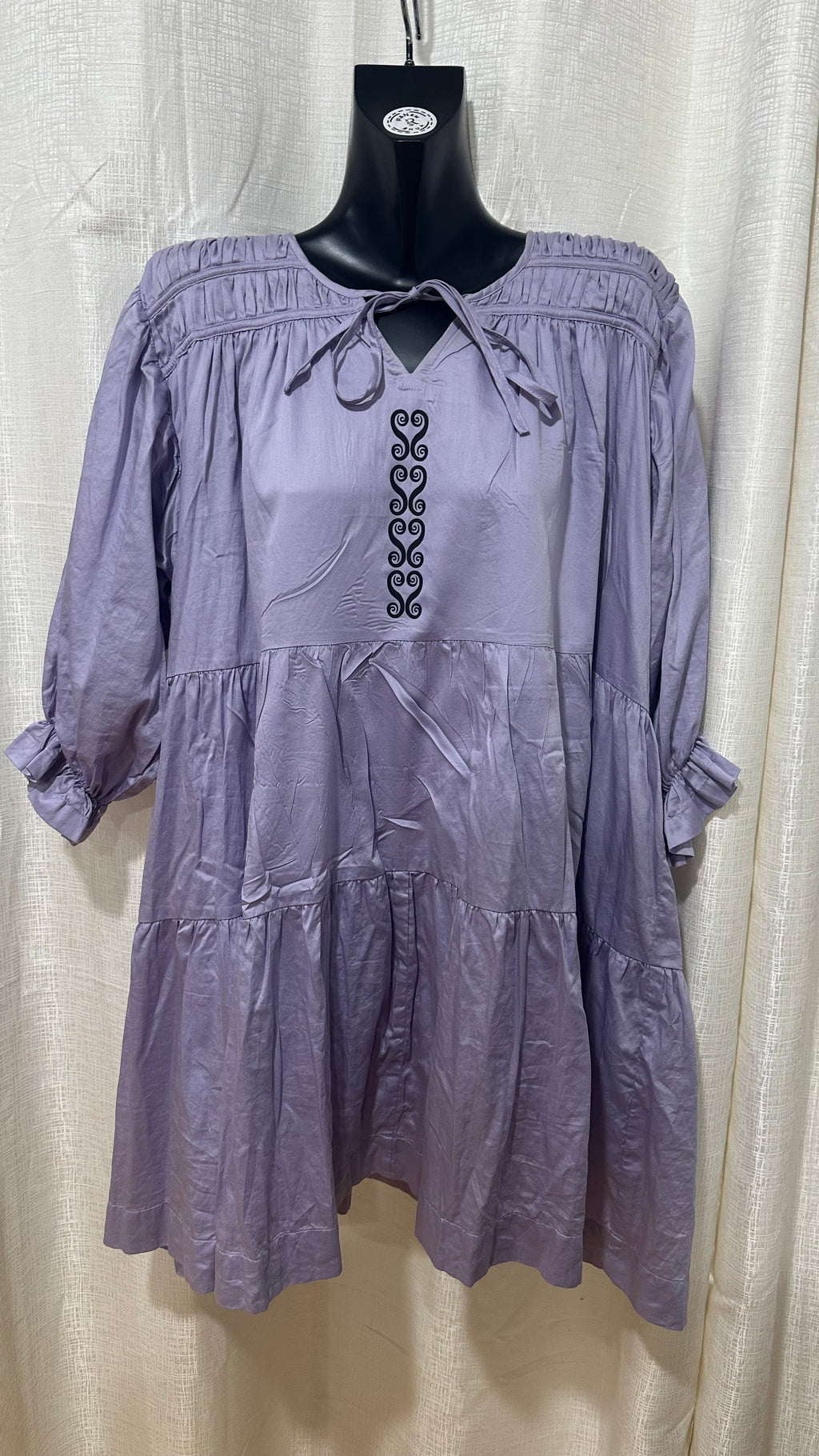 Midi Dress n Lavender x Size 16 x