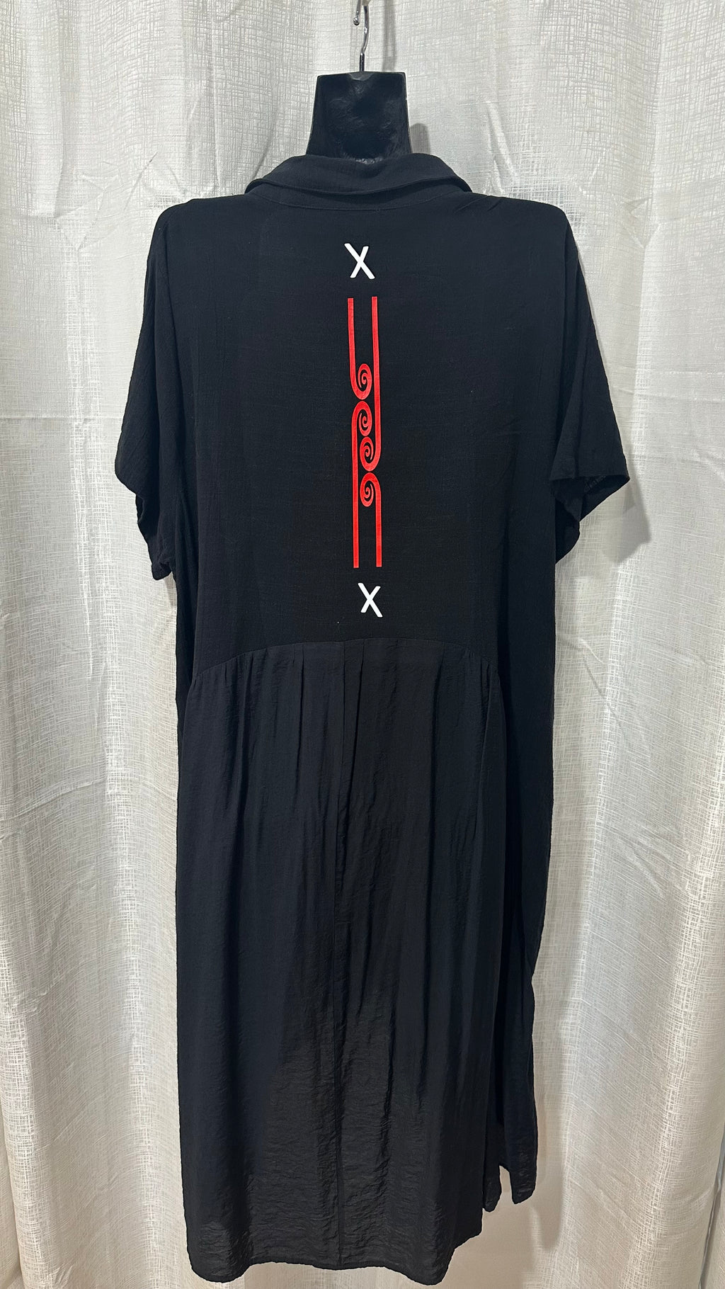 Midi Dress n Black x Size 18 x