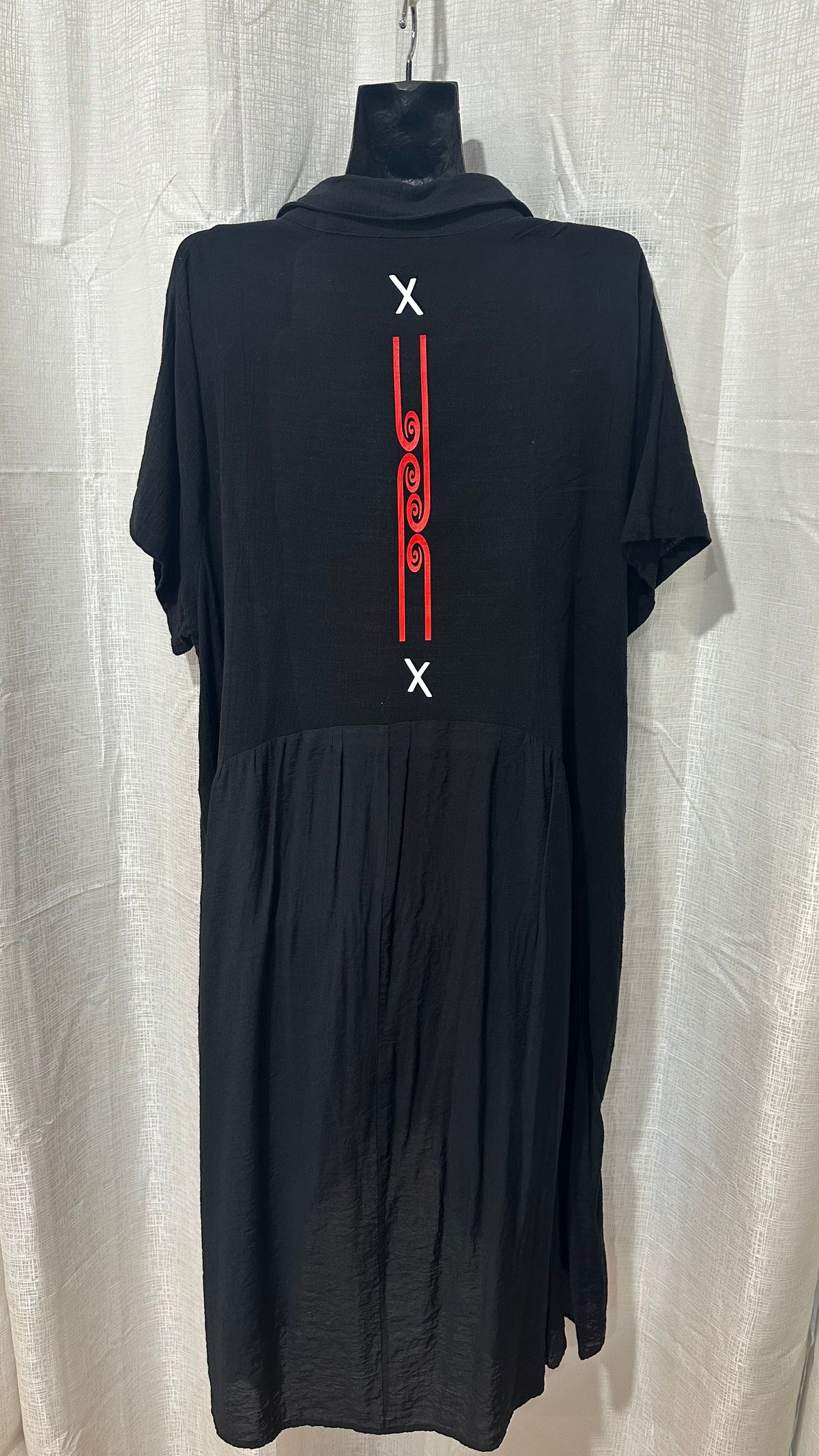 Midi Dress n Black x Size 18 x