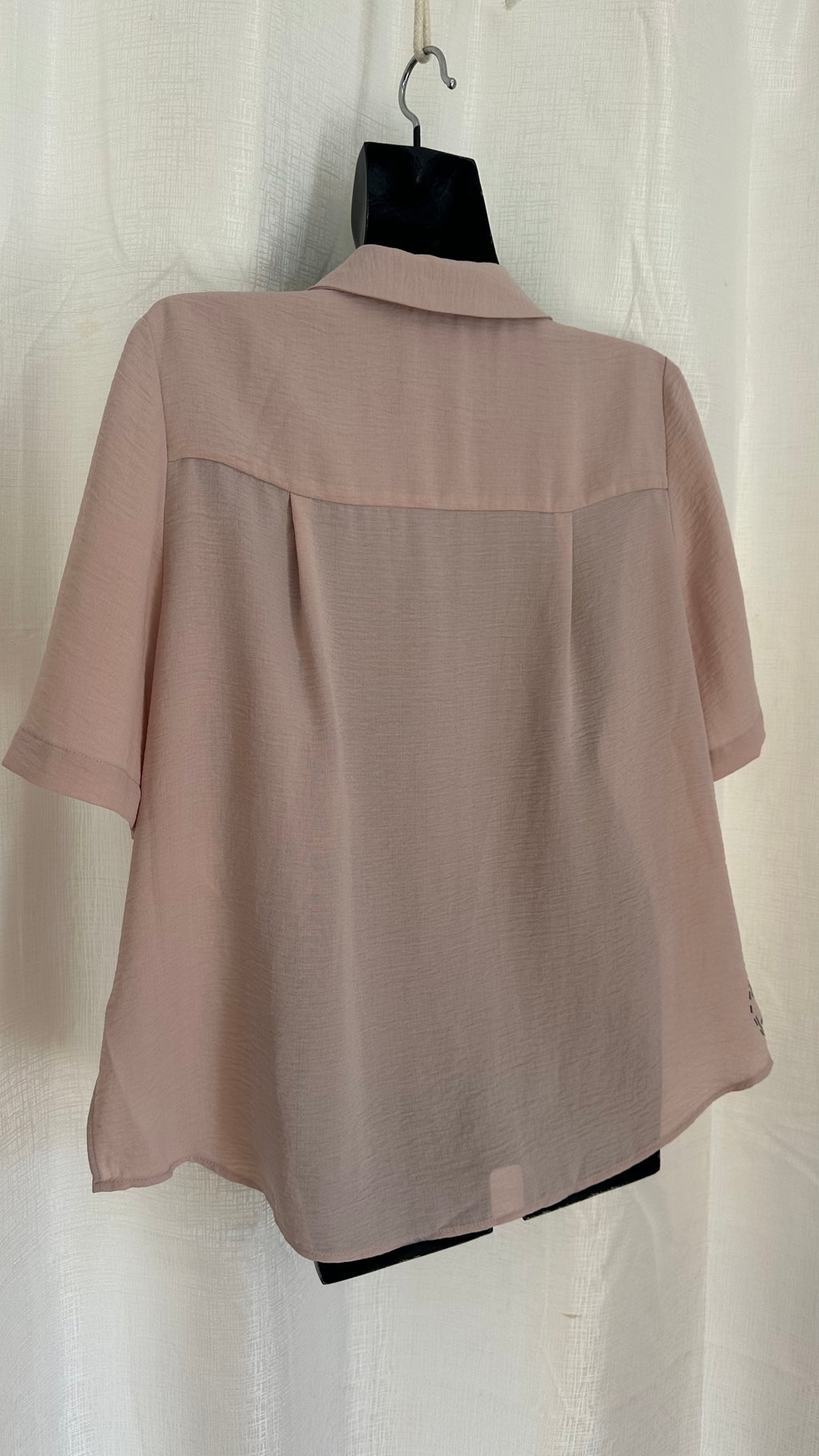Wahine Shirt n Soft Pink x Size 16 x