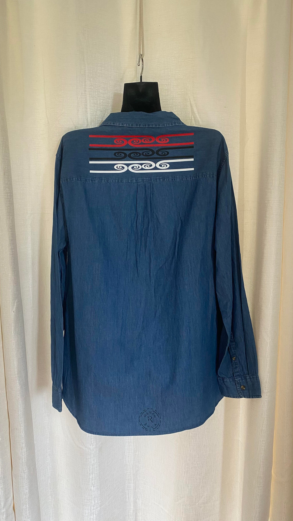 Wahine Shirt n Denim x Size 18 x