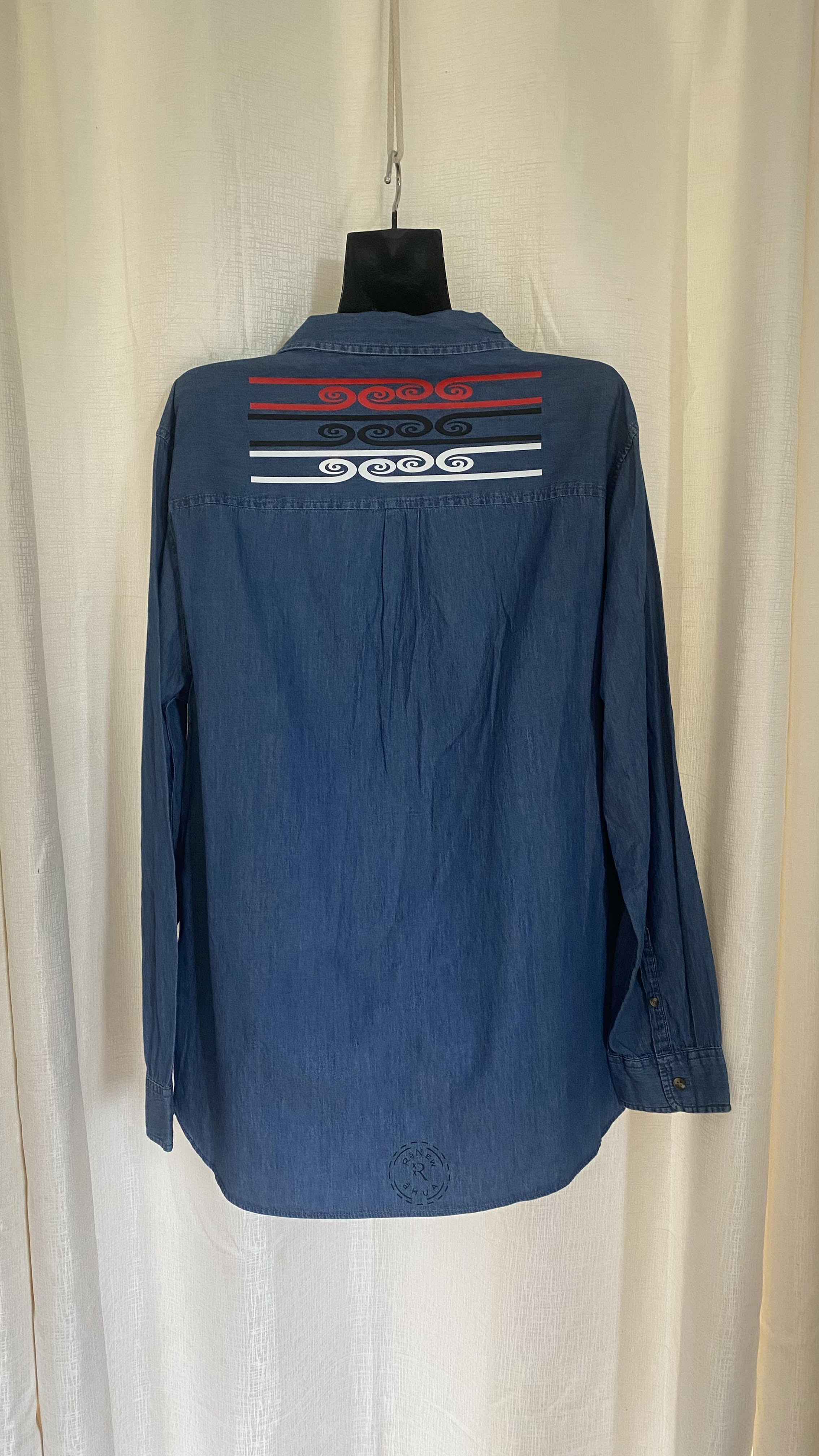 Wahine Shirt n Denim x Size 18 x
