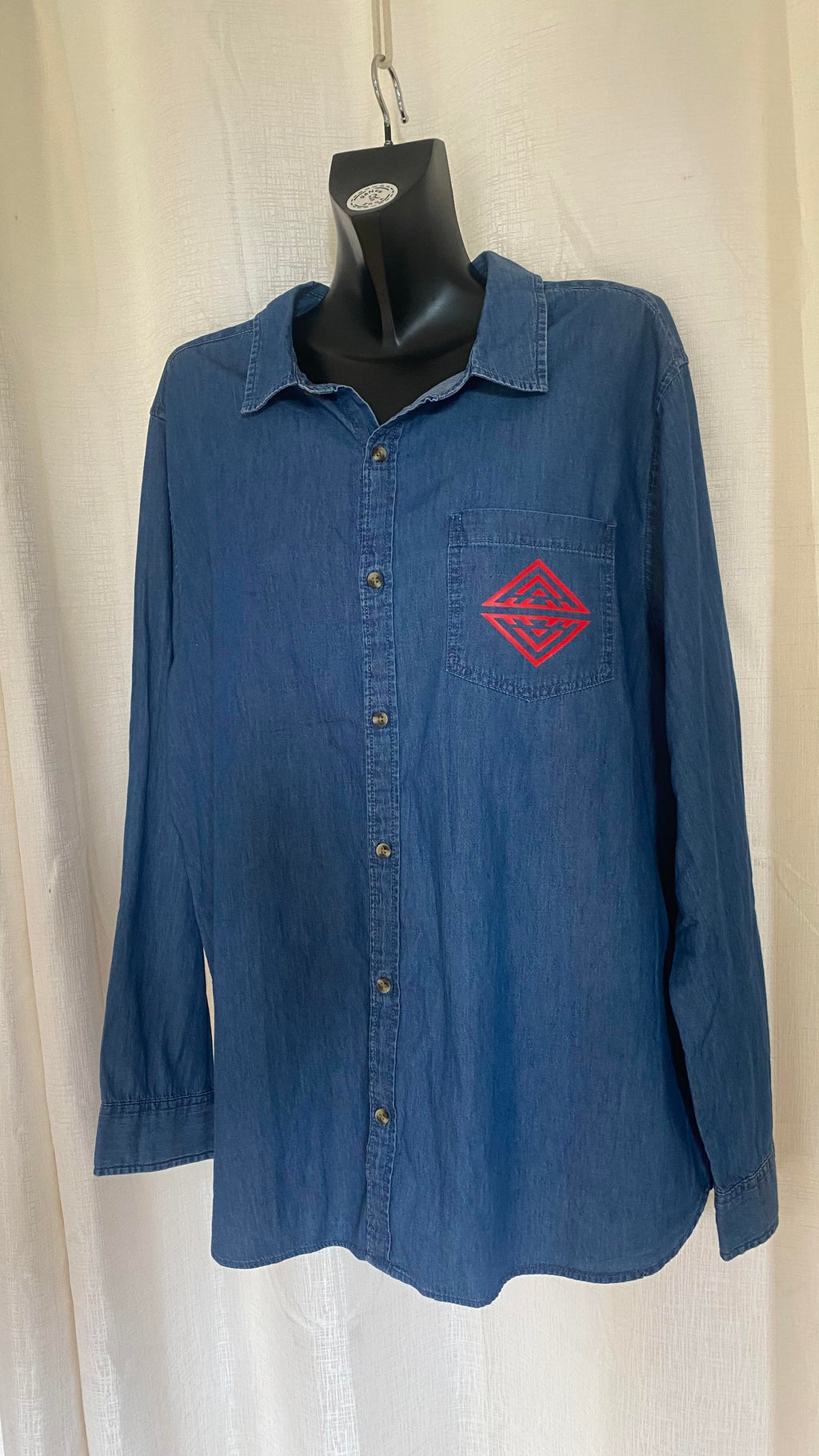 Wahine Shirt n Denim x Size 18 x