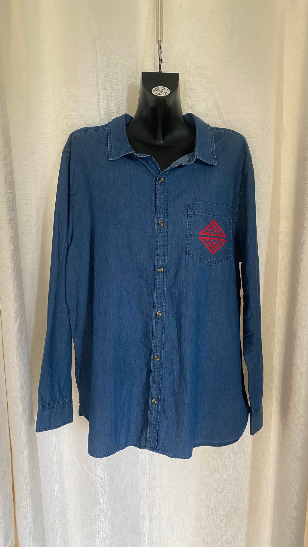 Wahine Shirt n Denim x Size 18 x