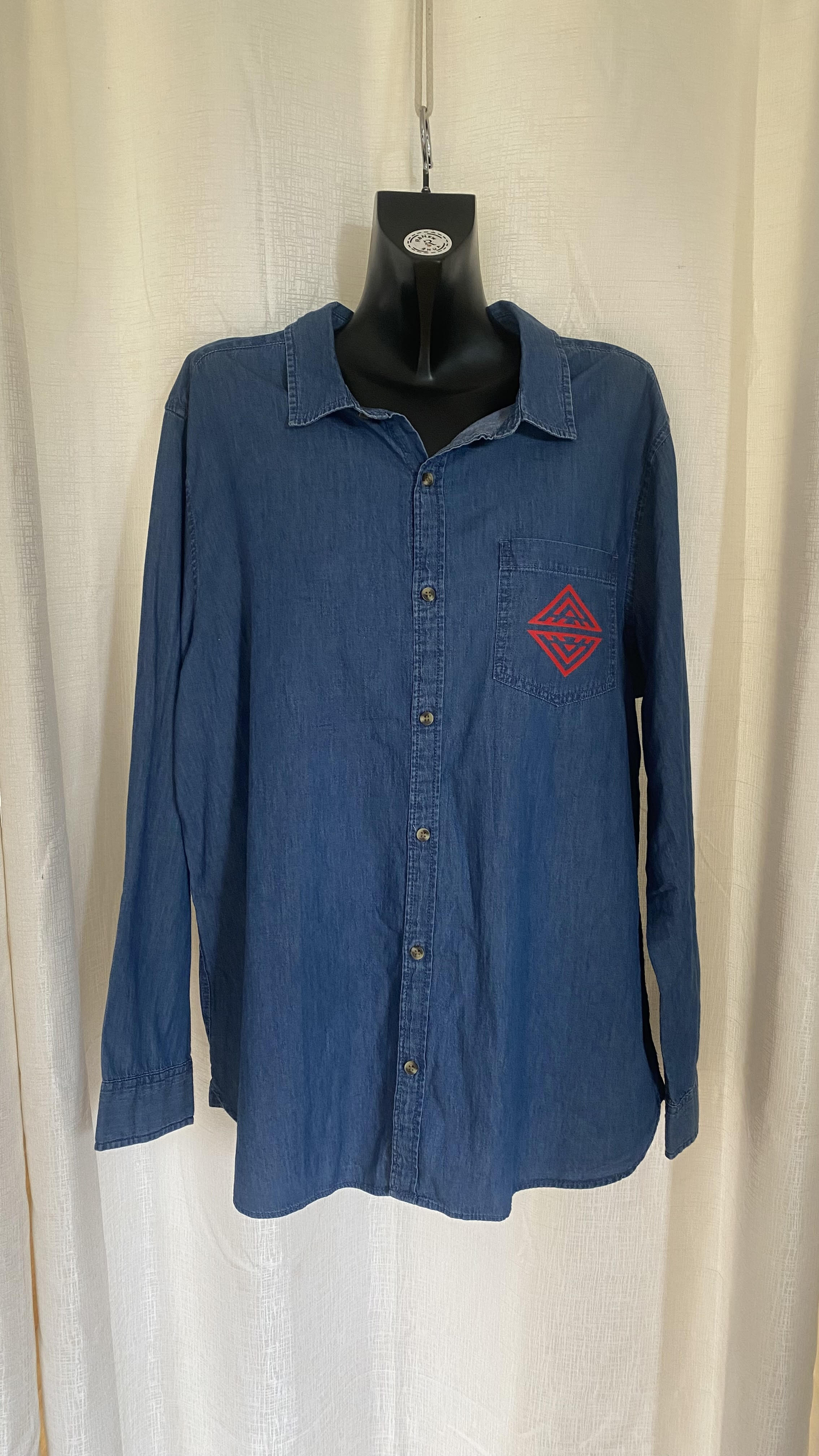 Wahine Shirt n Denim x Size 18 x