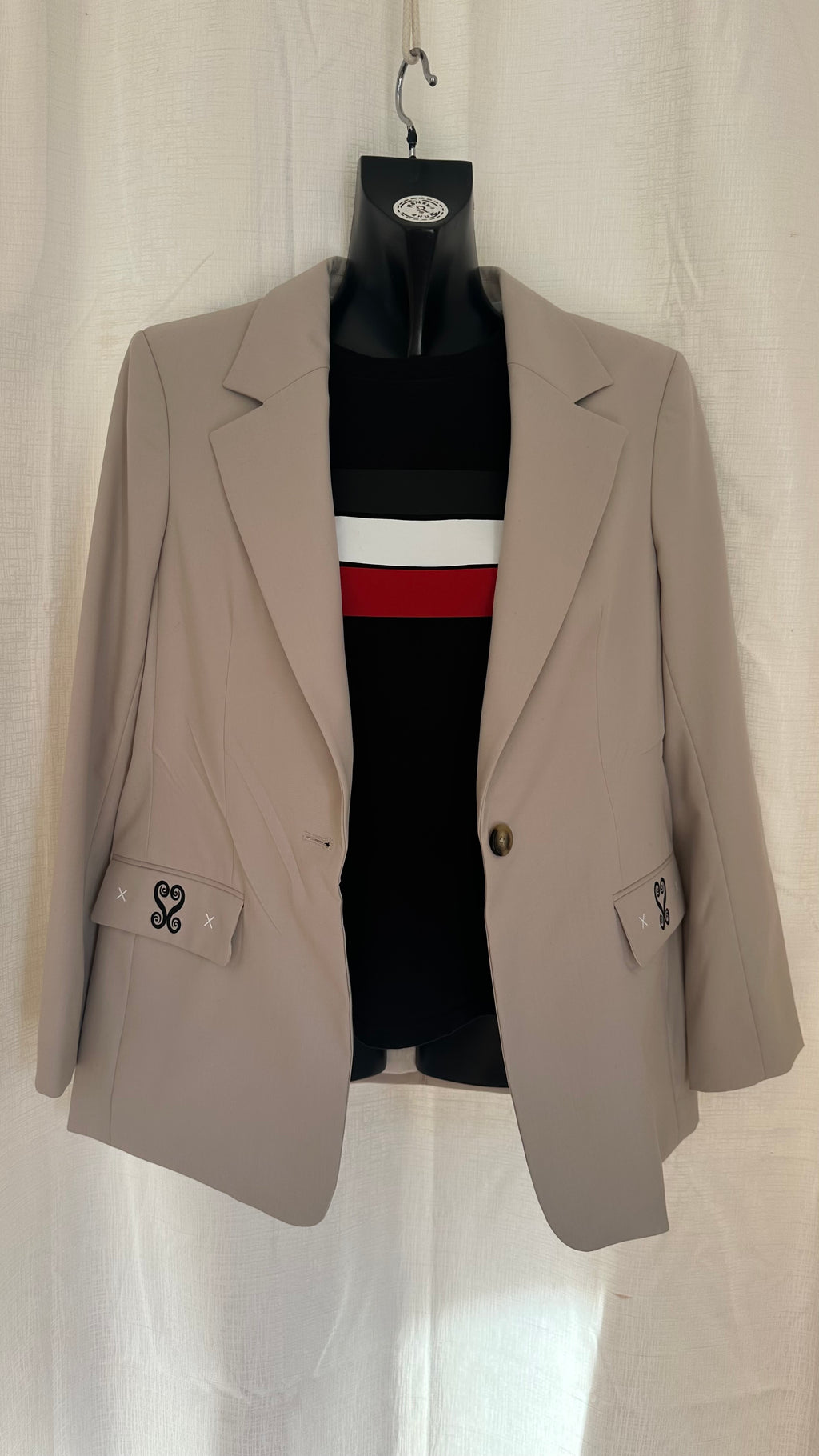 Blazer n Beige x Size 12 x
