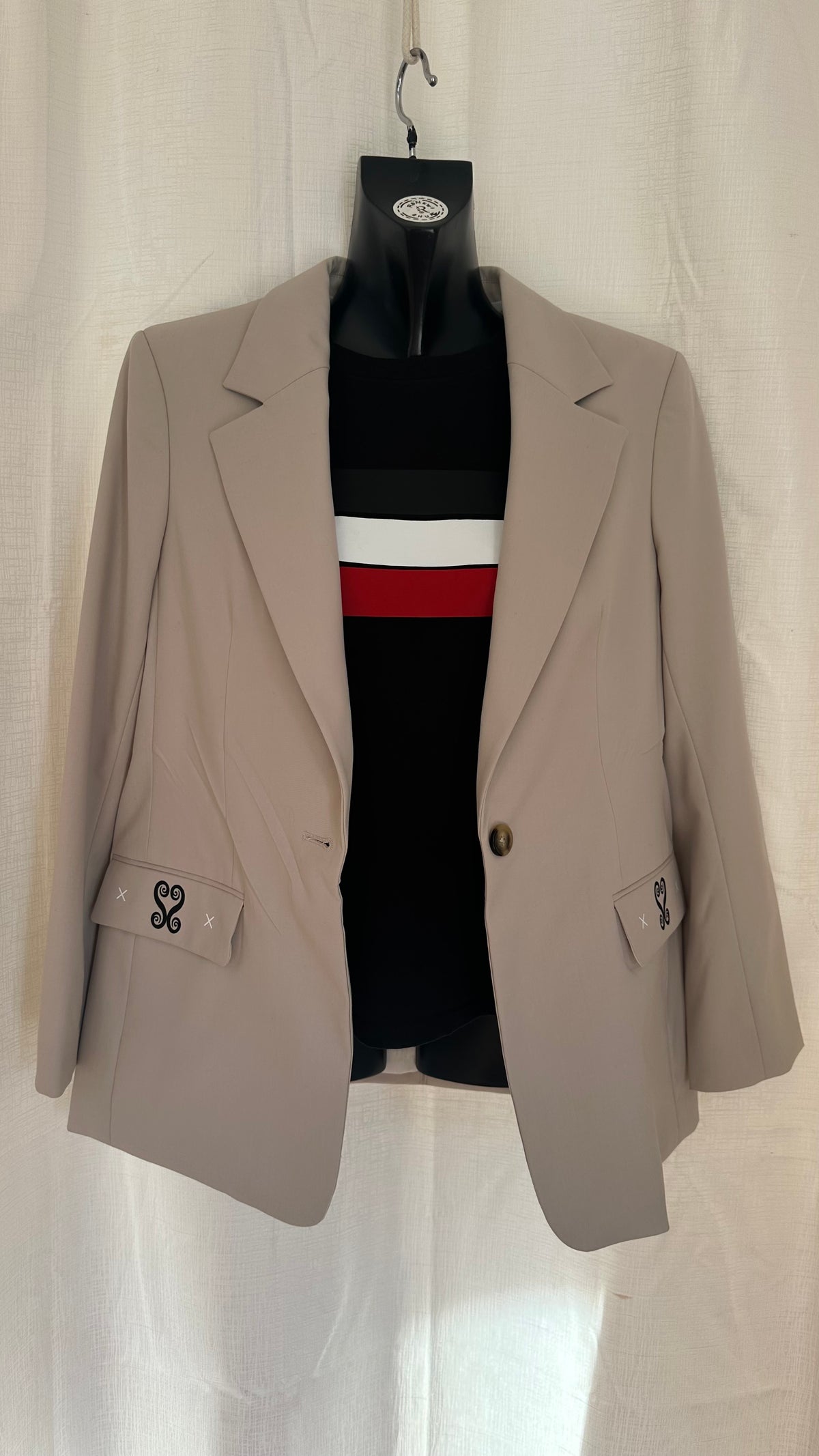 Blazer n Beige x Size 12 x