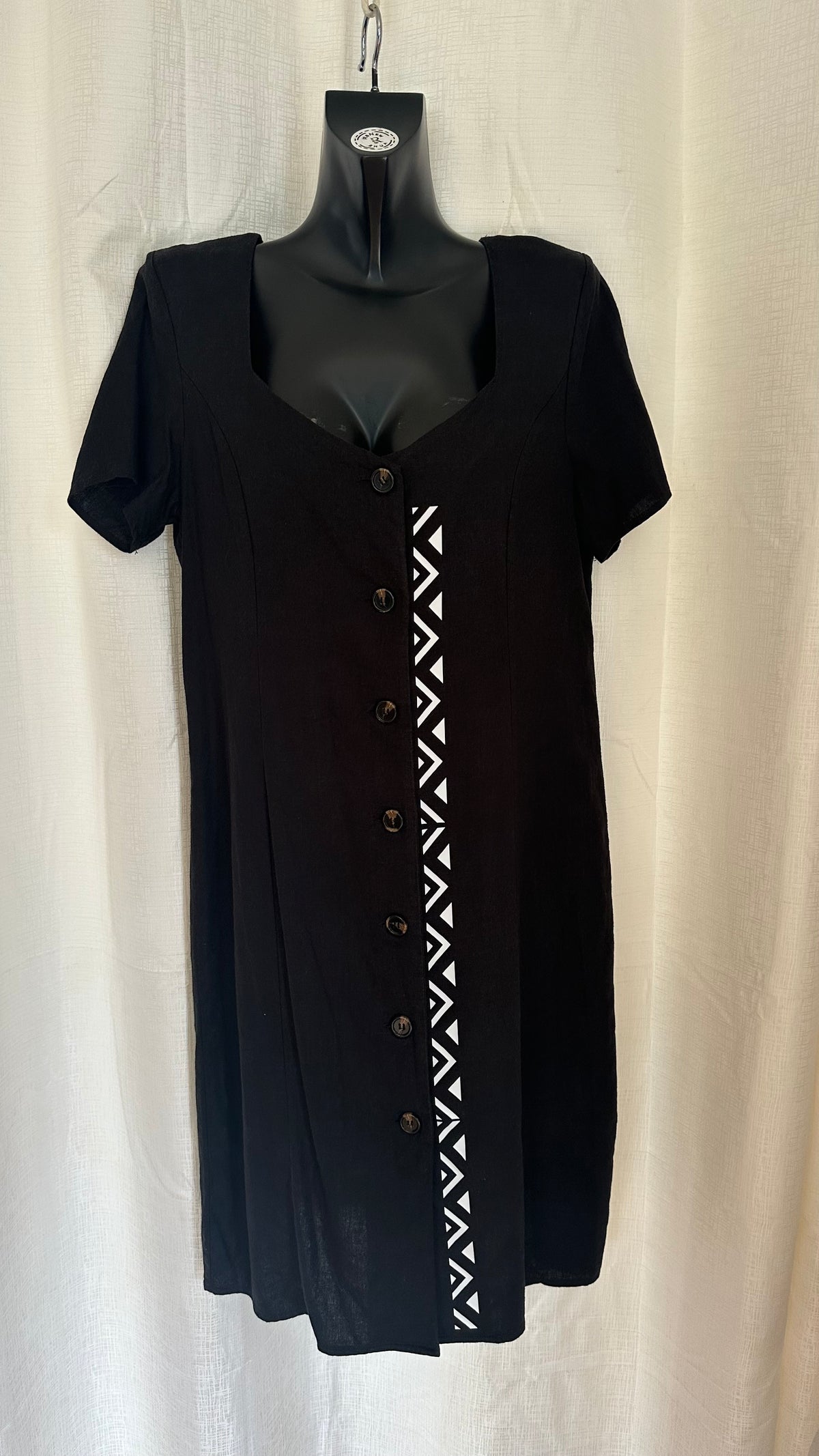Midi Dress n Black x Size 12 x