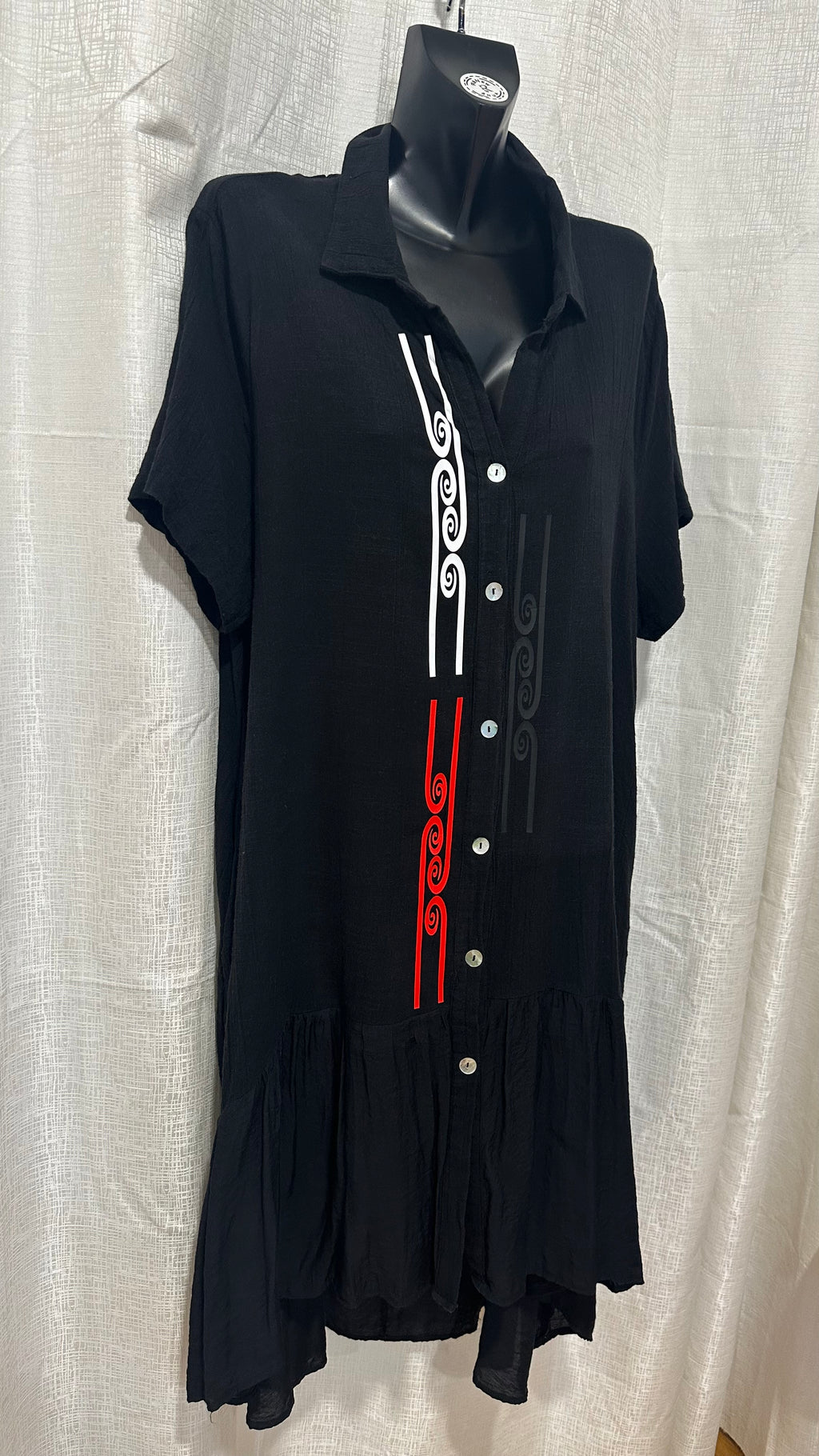 Midi Dress n Black x Size 18 x