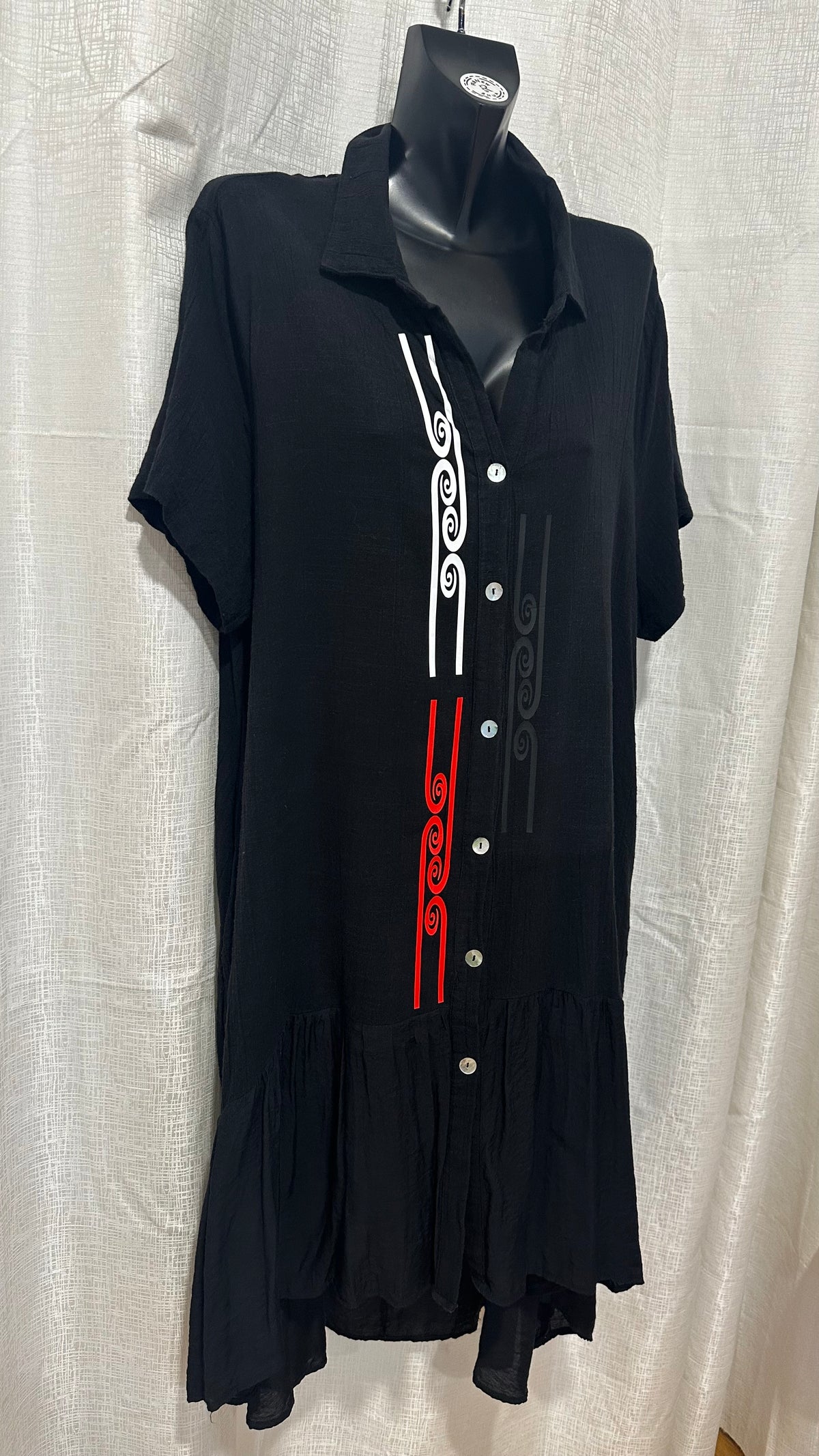 Midi Dress n Black x Size 18 x