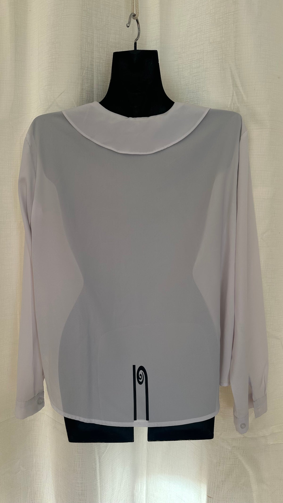 Wahine Top n White x Size 12 x