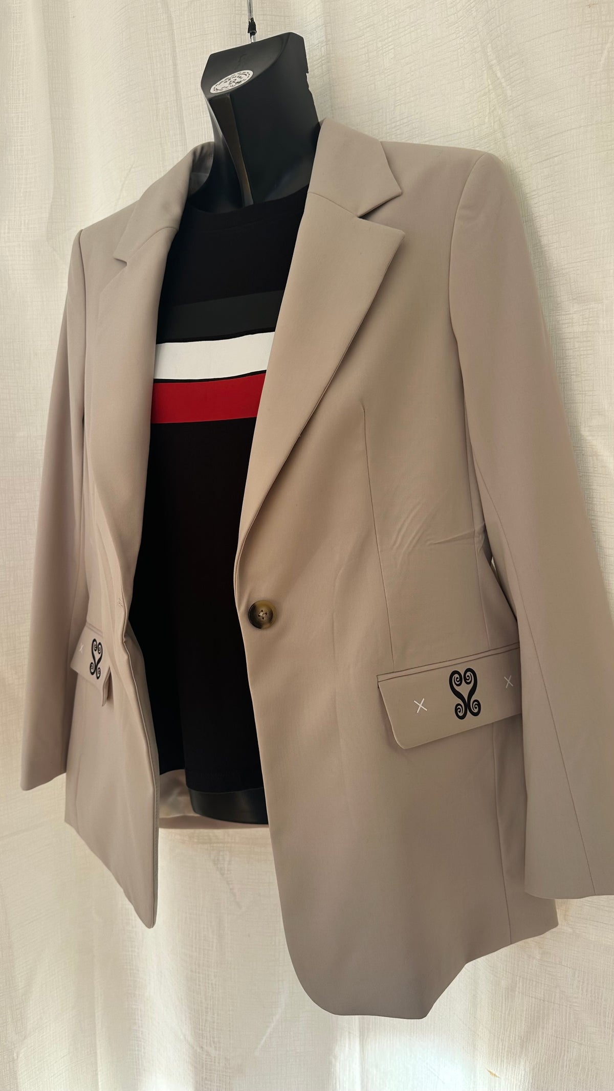 Blazer n Beige x Size 12 x