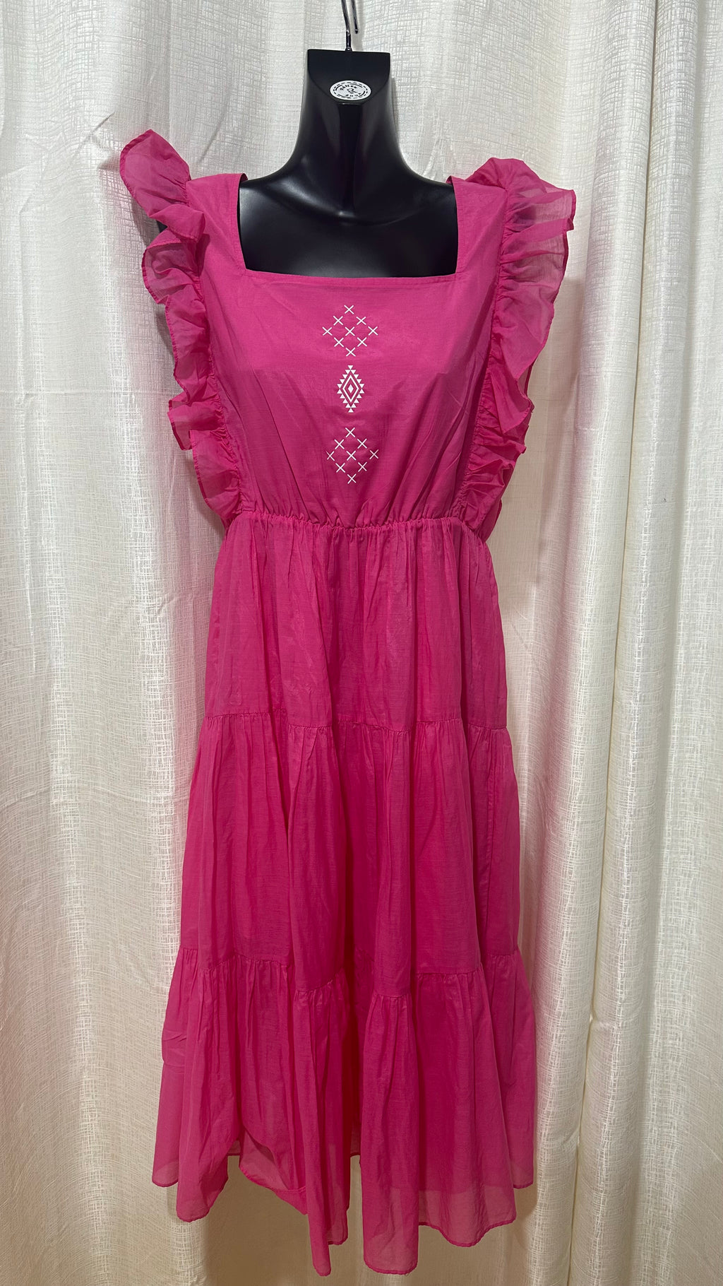 Maxi Dress n Hot Pink x Size 14 x