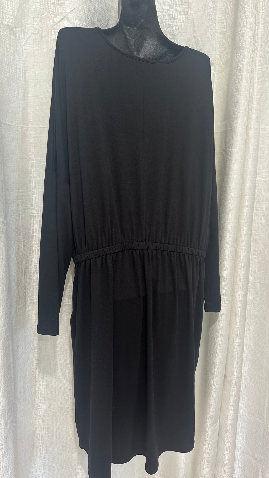 Midi Dress n Black  x Size 22 x