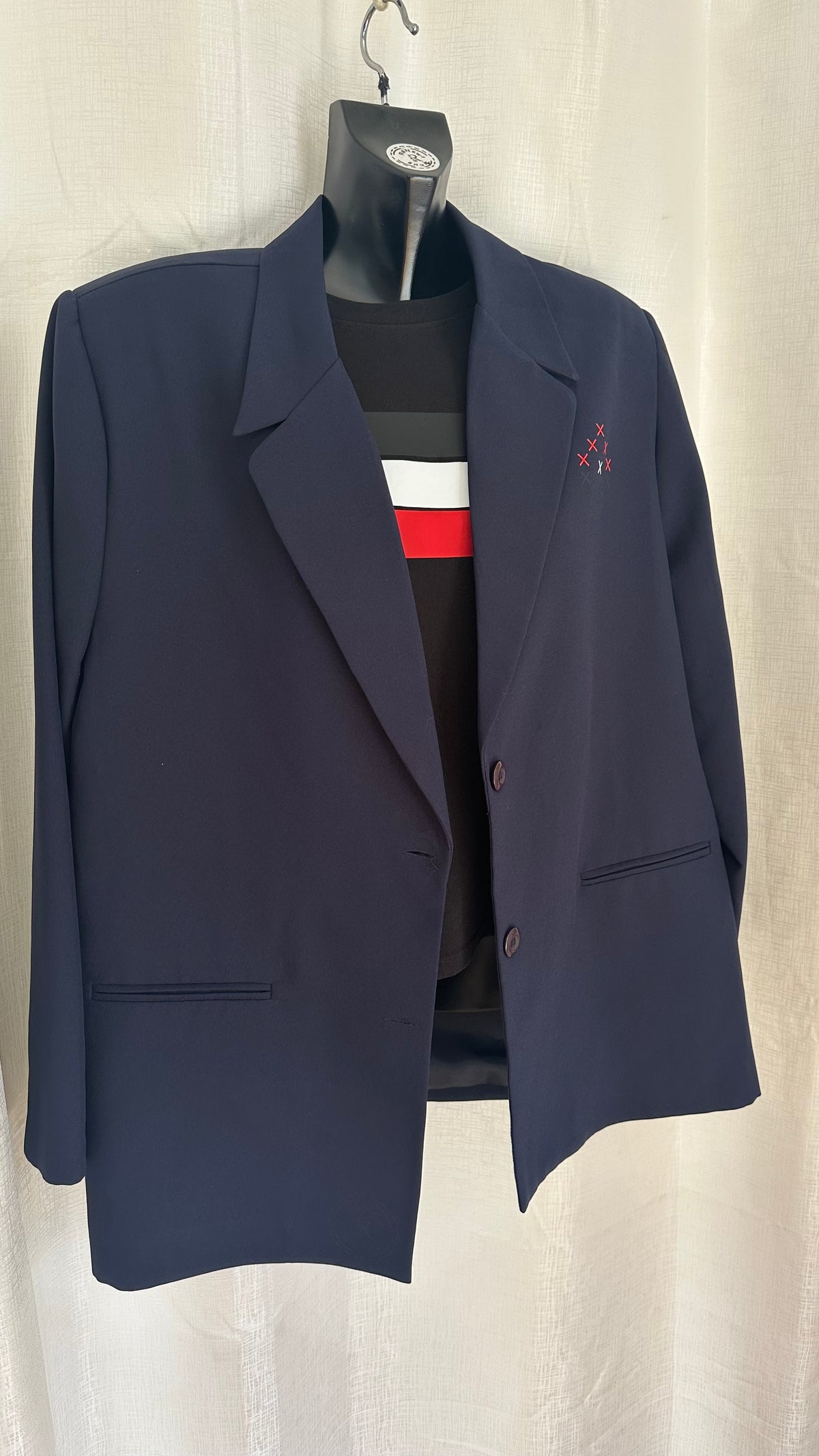 STATEMENT Blazer n Navy Blue x Size 22 x