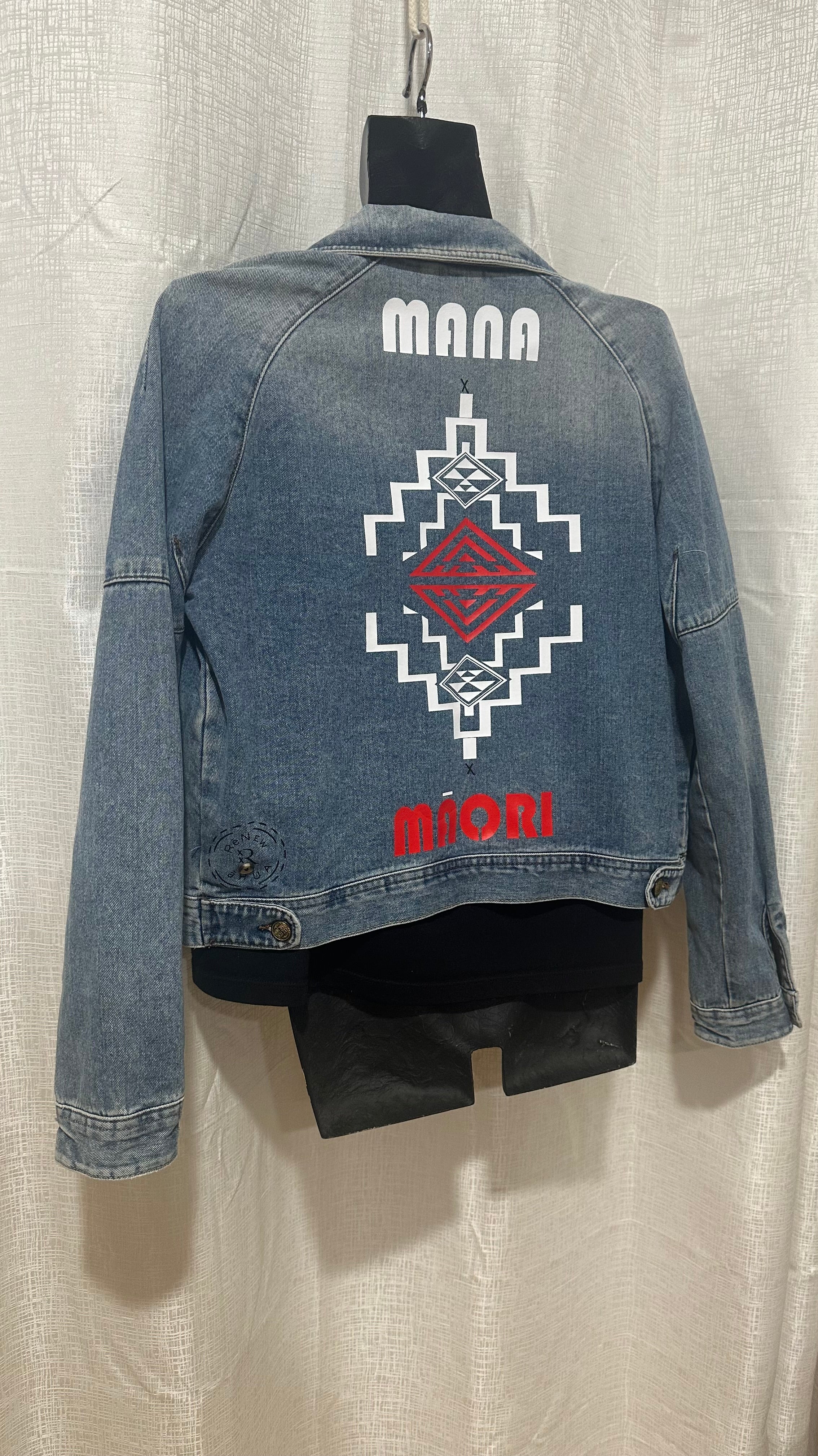STATEMENT Jacket n Denim x Size 12 x