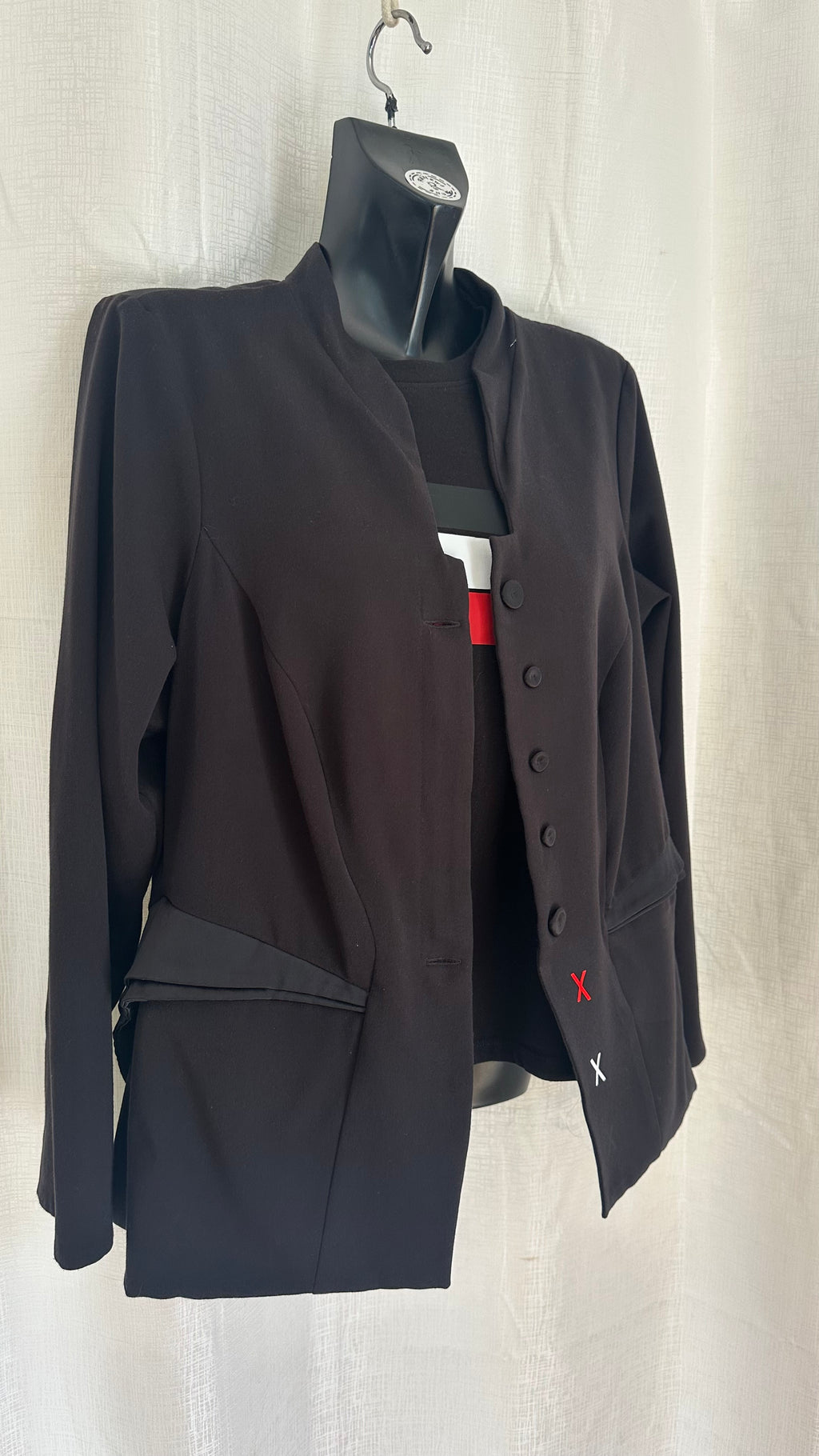 Coat/Jacket n Black x Size 16 x