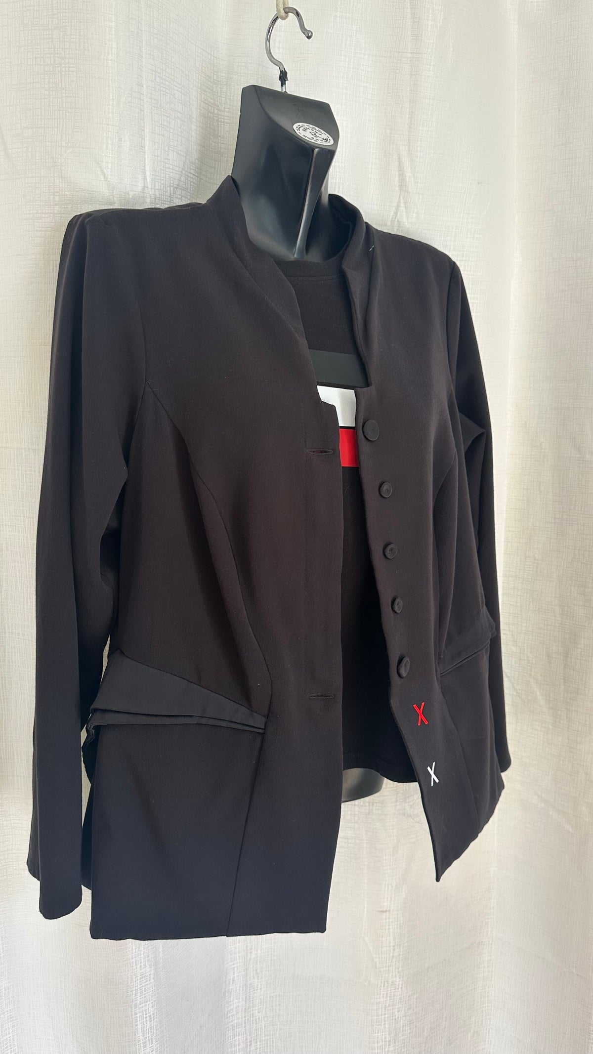 Coat/Jacket n Black x Size 16 x