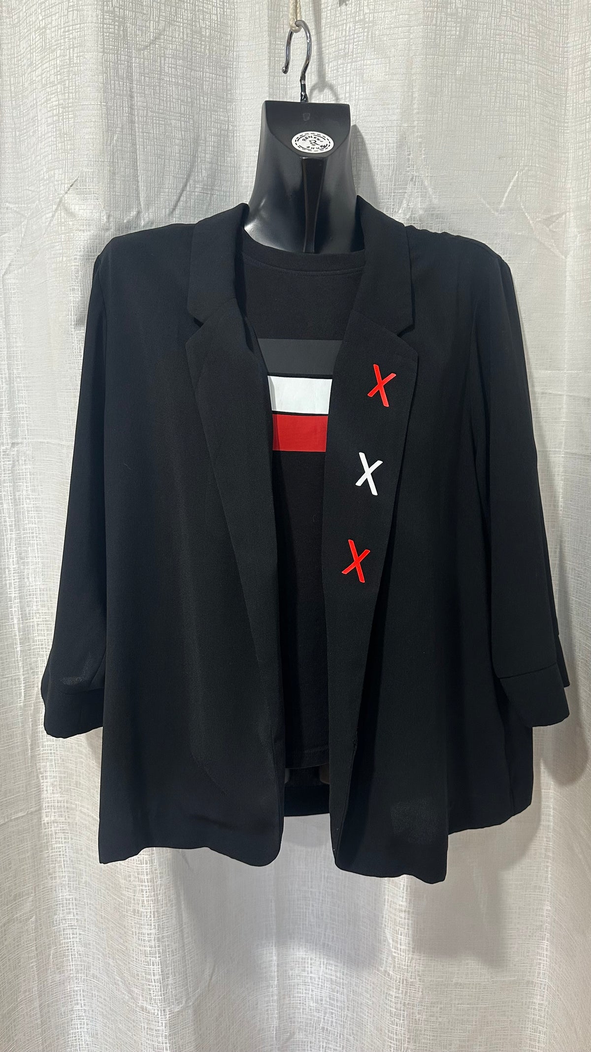 Blazer n Black x Size 18  x