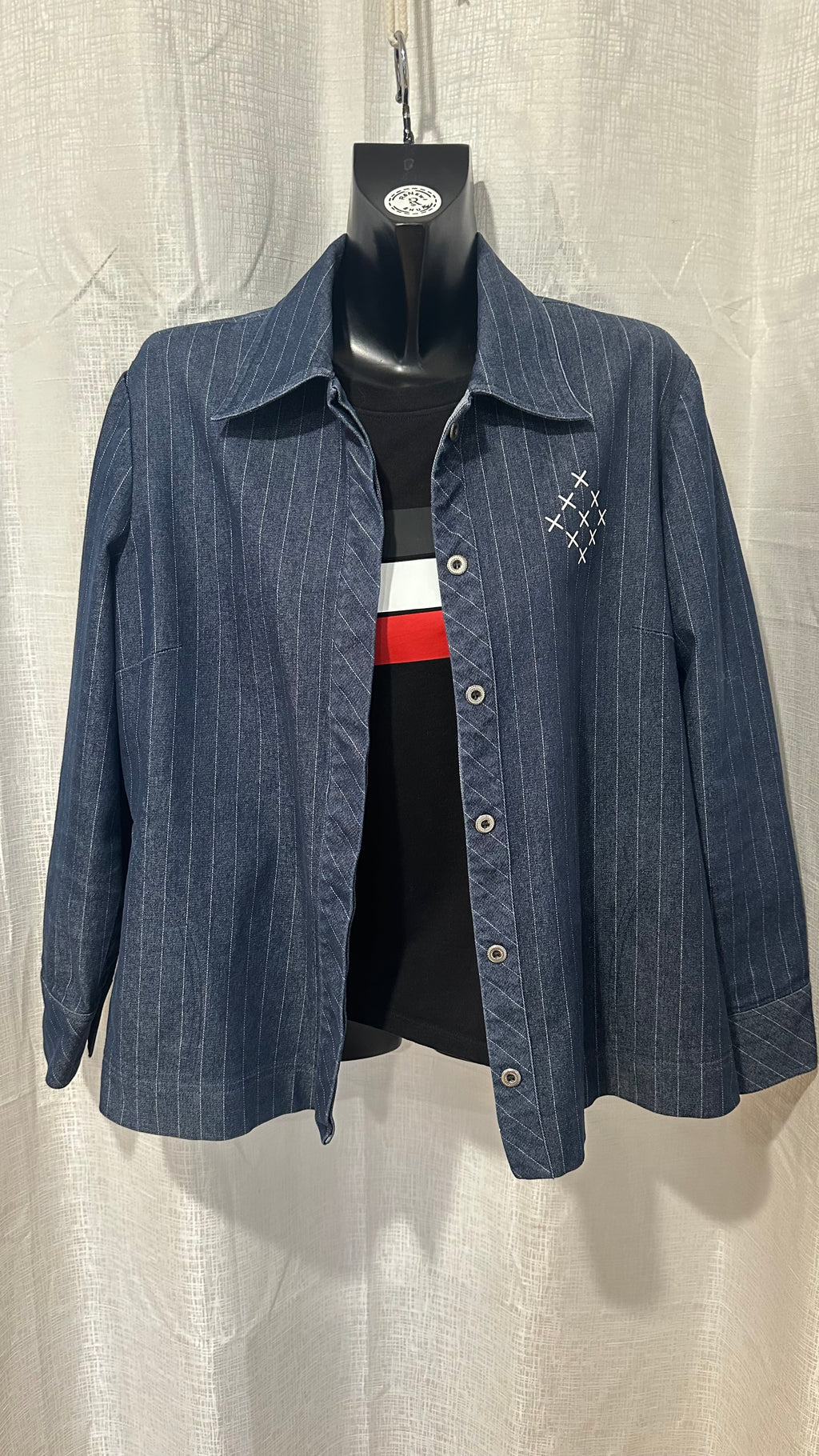 STATEMENT Jacket n Denim x Size 16 x
