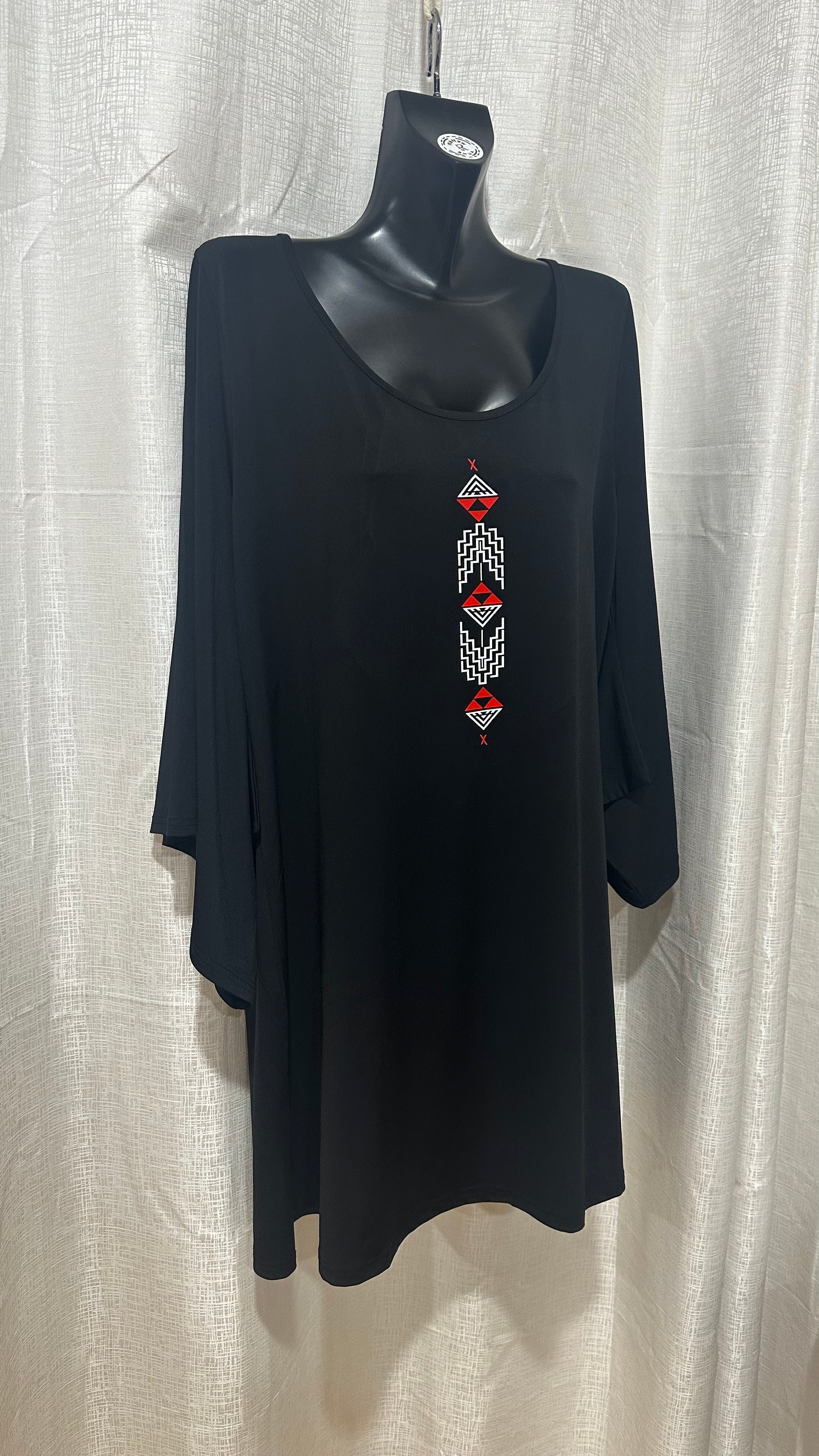 Midi Dress n Black x Size 20 x