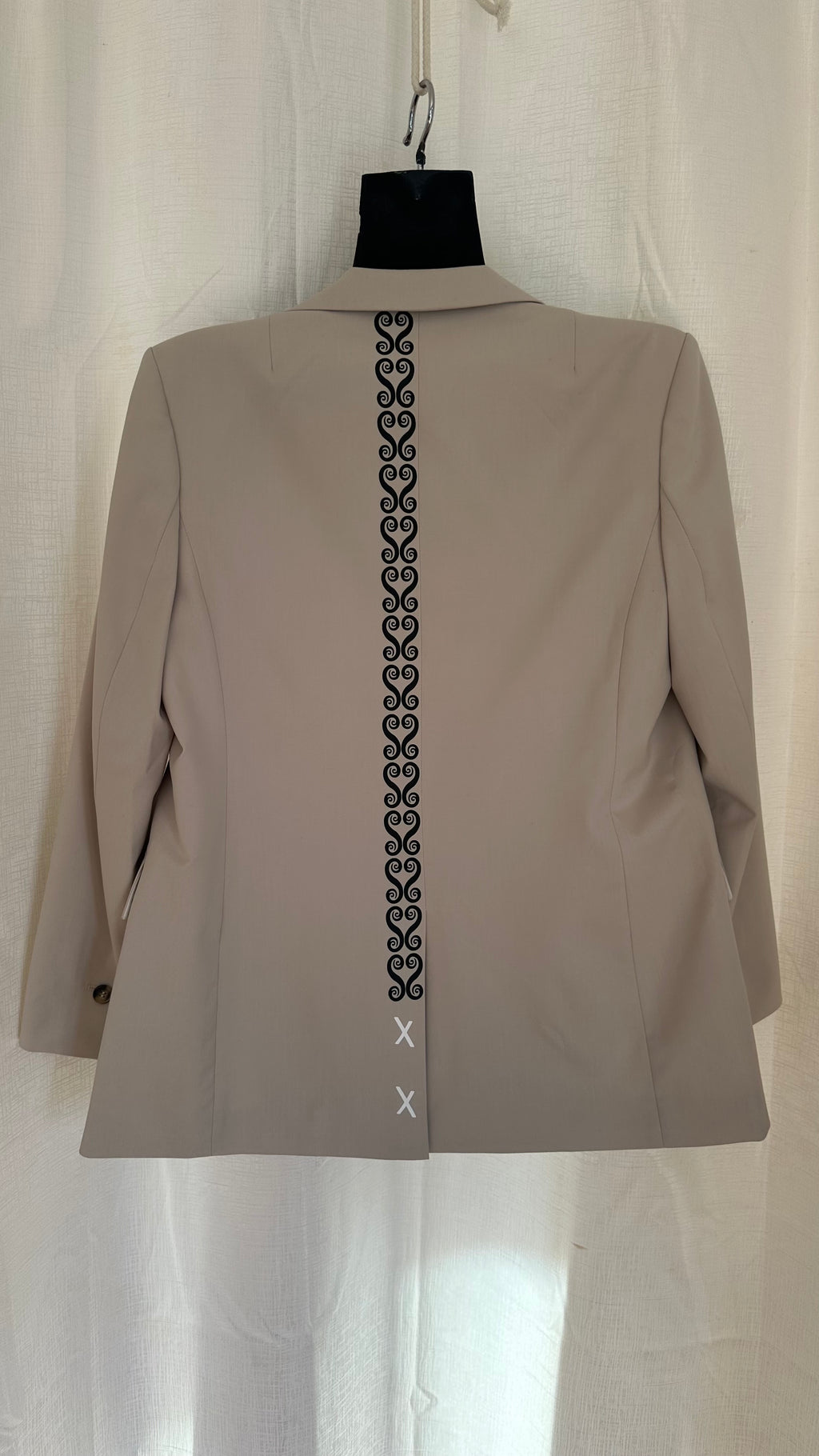 Blazer n Beige x Size 12 x