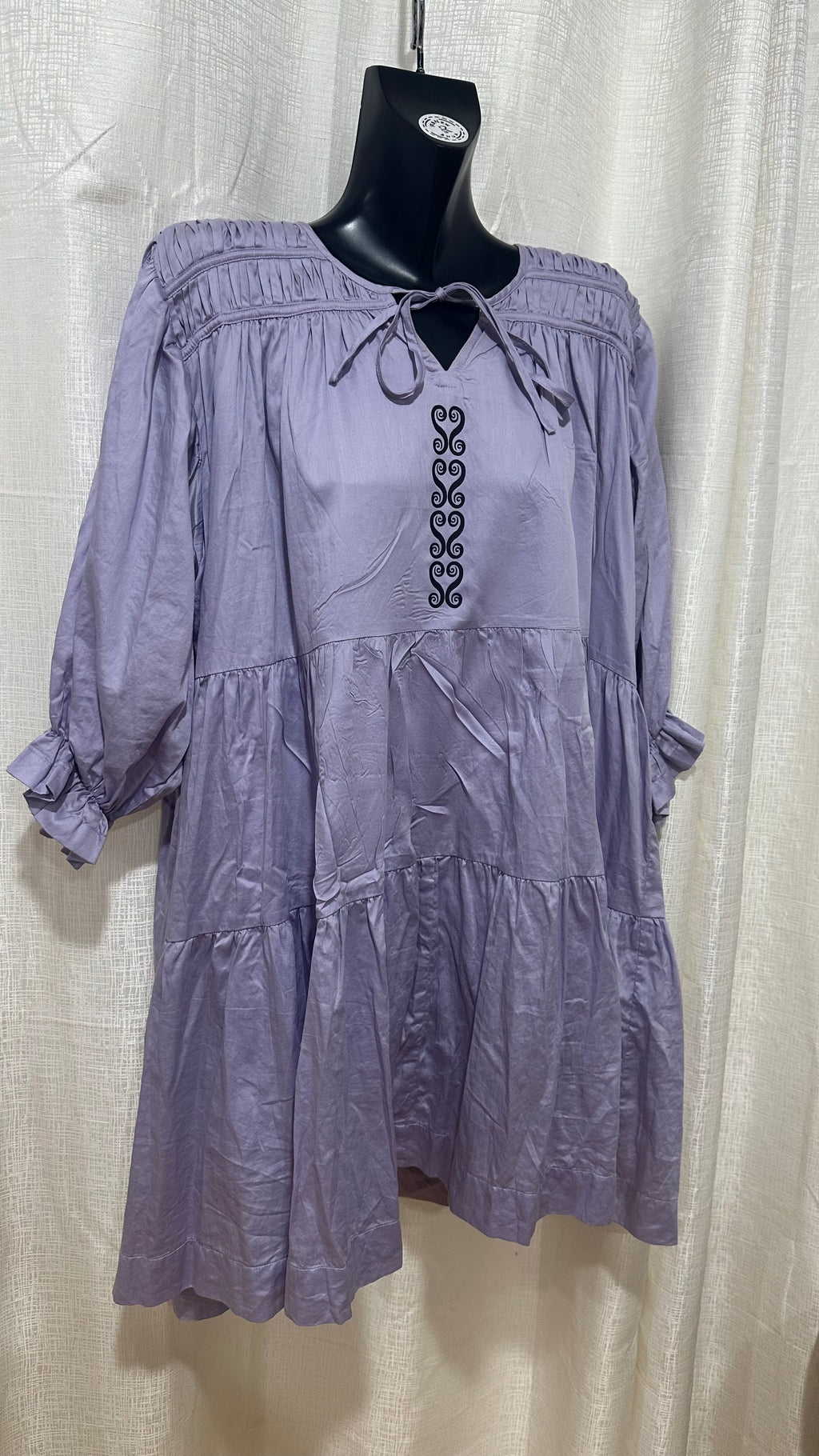Midi Dress n Lavender x Size 16 x