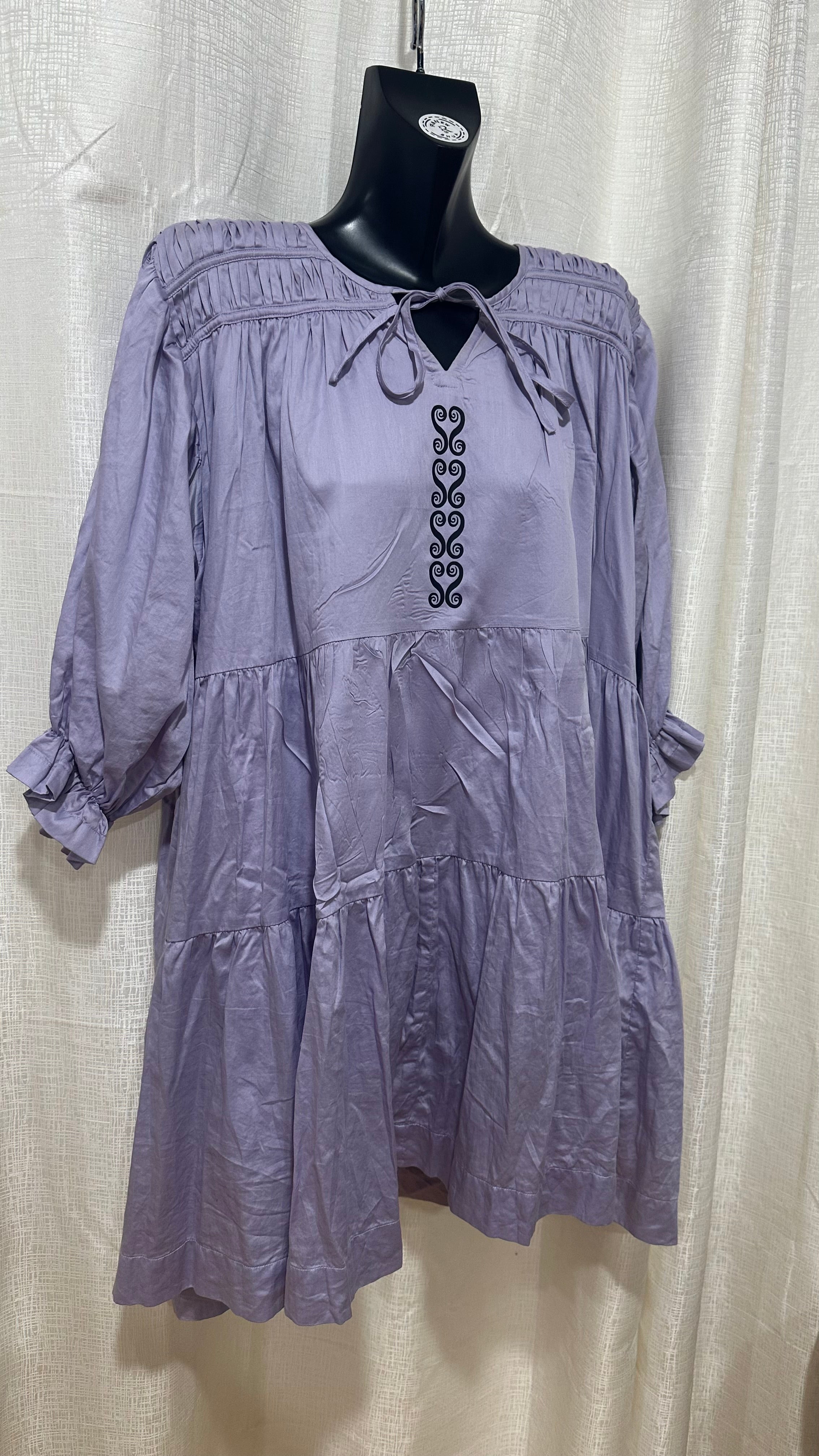 Midi Dress n Lavender x Size 16 x