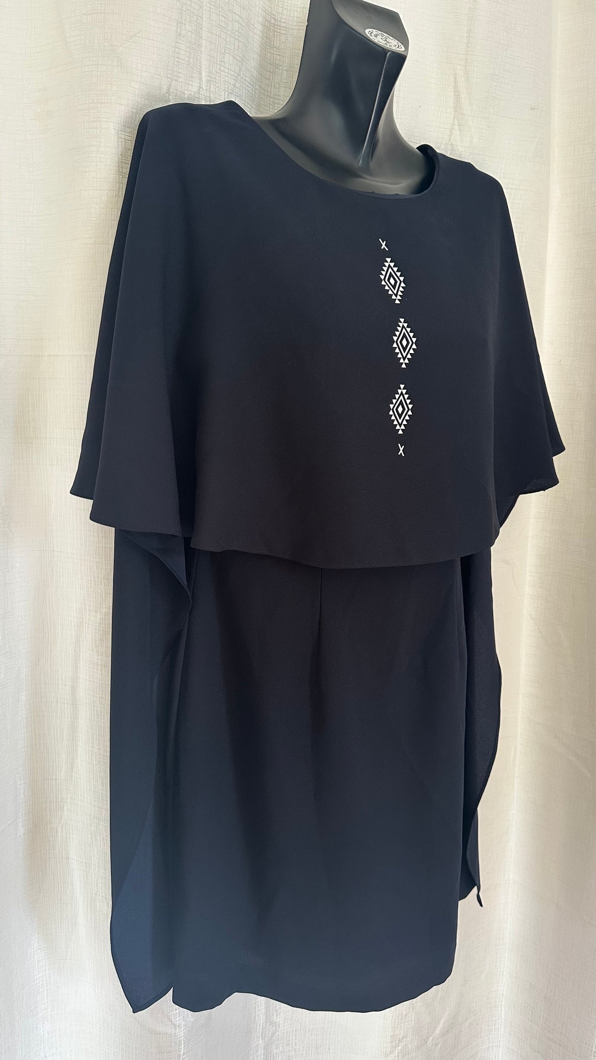 Midi Dress n Navy x Size 12 x