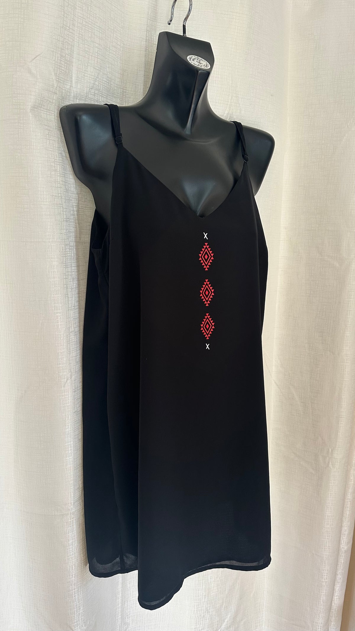 Short Dress n Black x Size 12 x