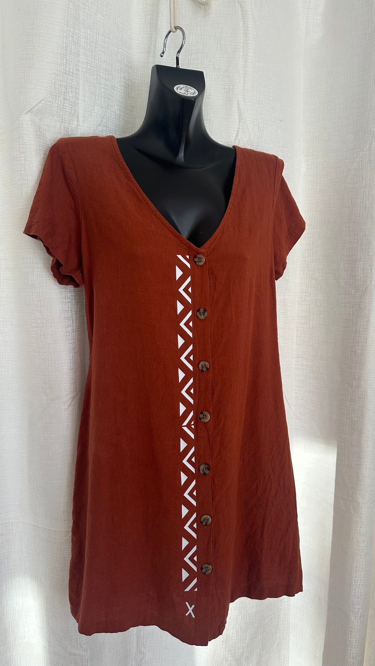 Midi Dress n Rusty  x Size 14 x