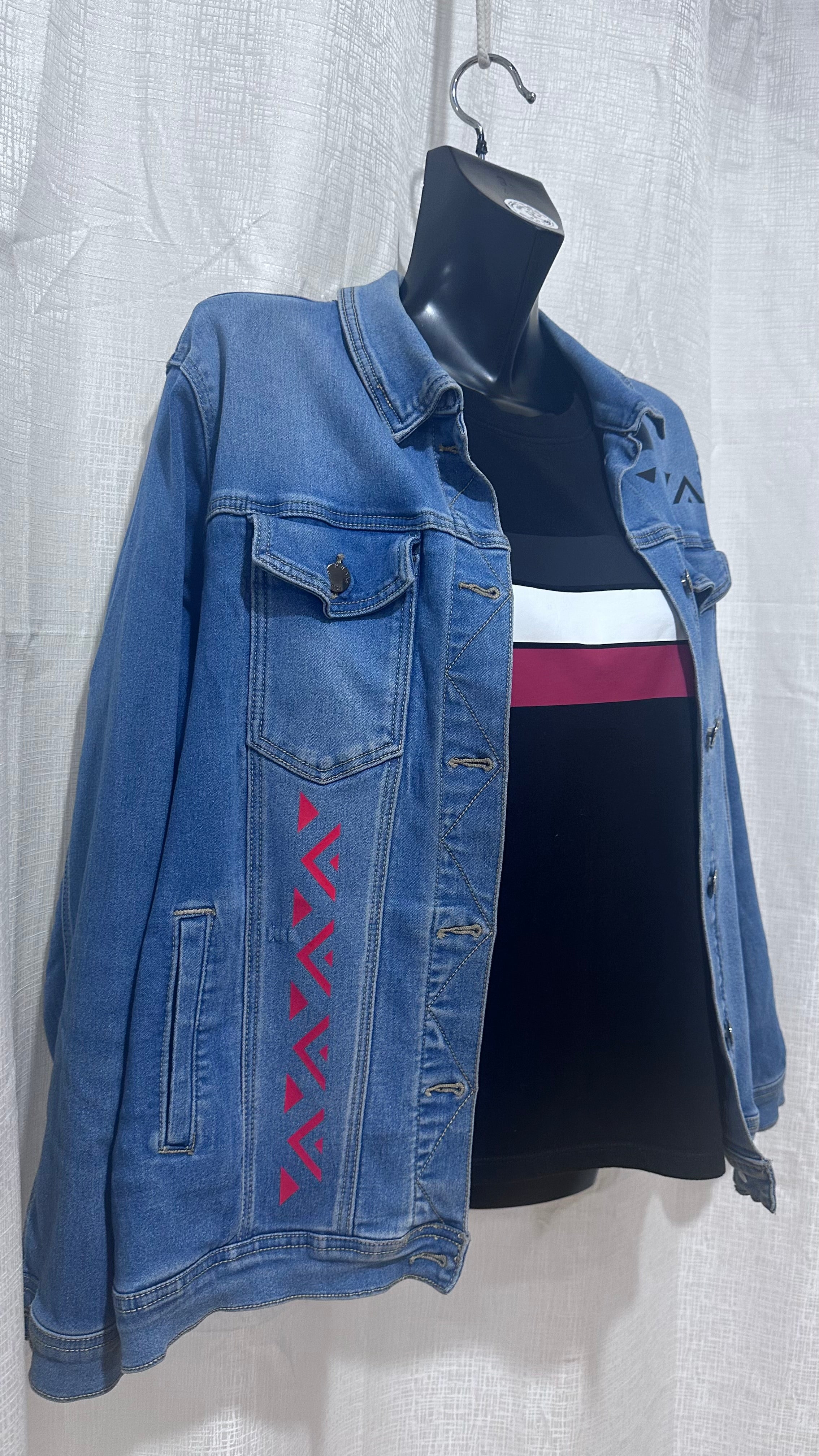 STATEMENT Jacket n Denim x Size 14 x