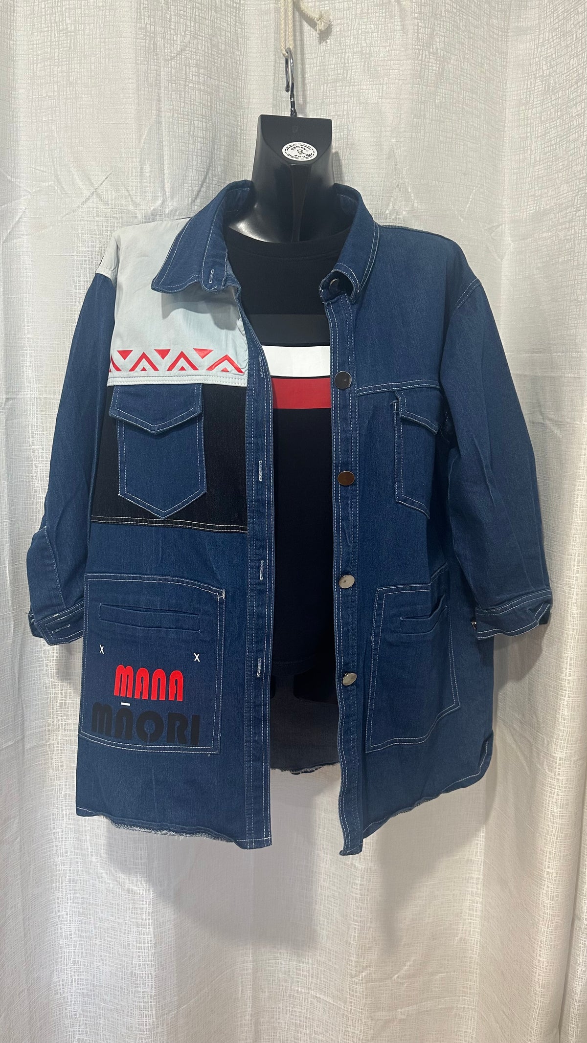 STATEMENT Jacket n Denim x Size 12 x