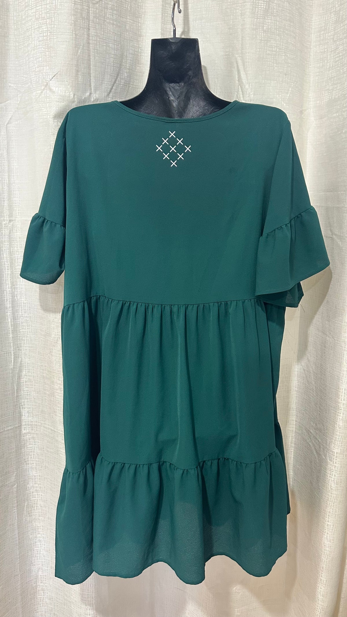 Midi Dress n Pounamu Green  x Size 16 x