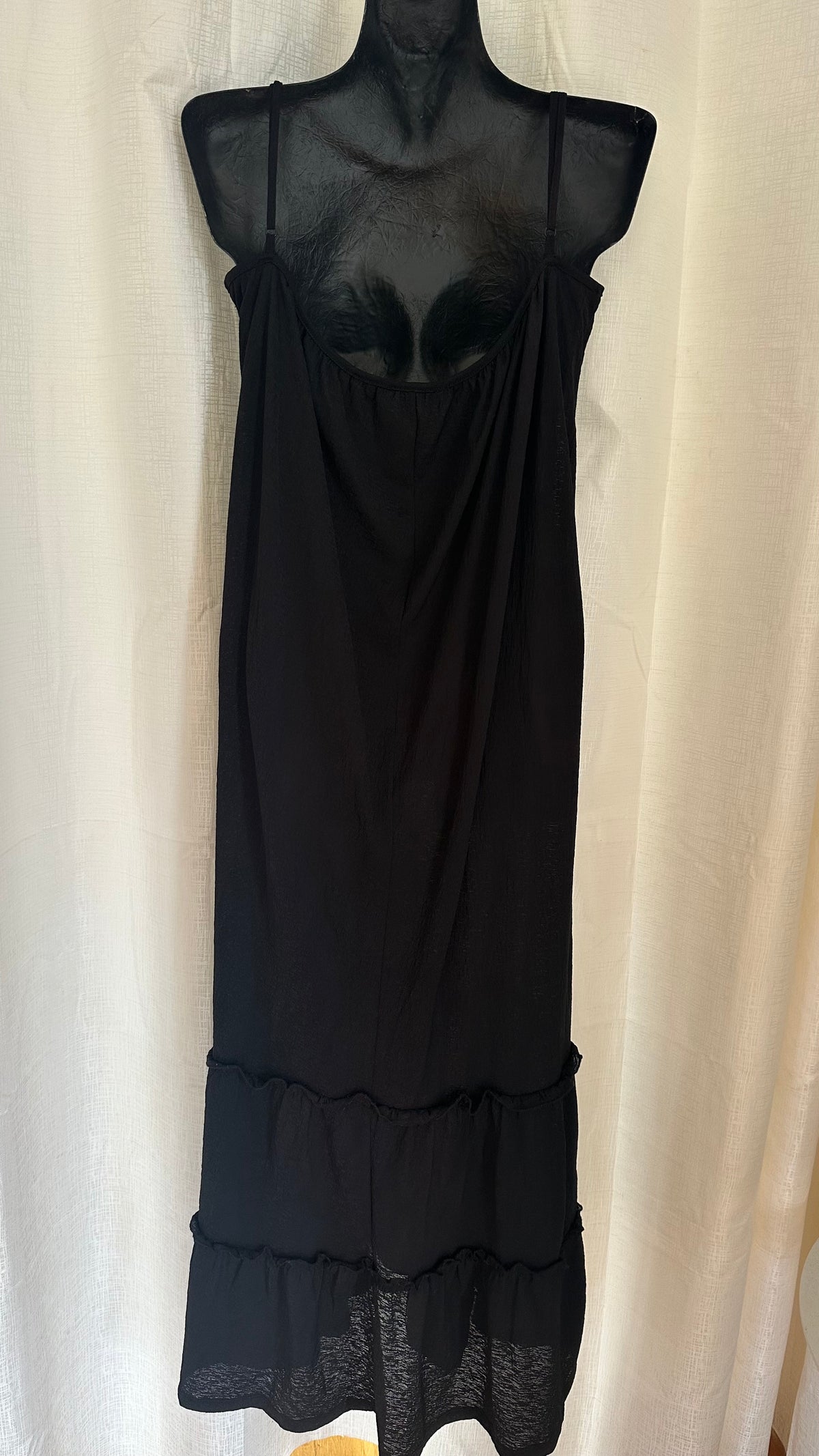 Maxi Dress n Black x Size 16 x