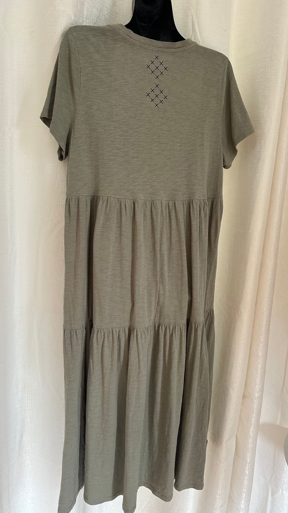 Maxi Dress n Khaki Green x Size 16 x