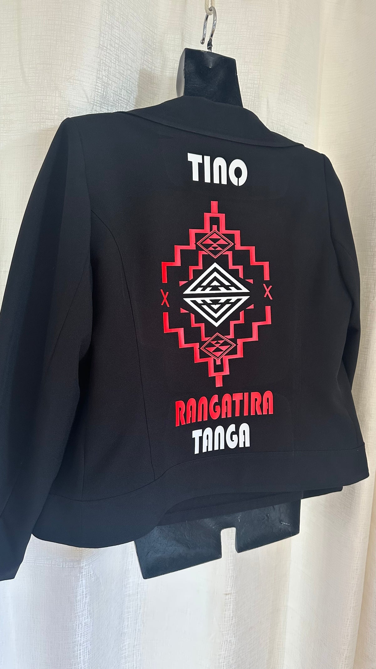 STATEMENT Jacket n Black x Size 14 x