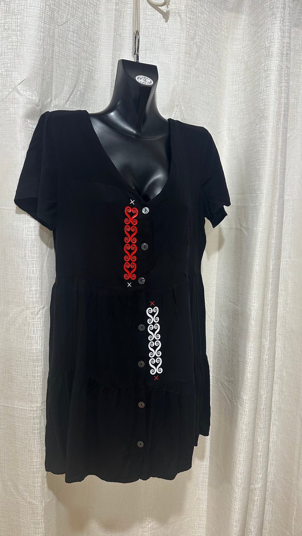 Short Dress n Black x Size 10x