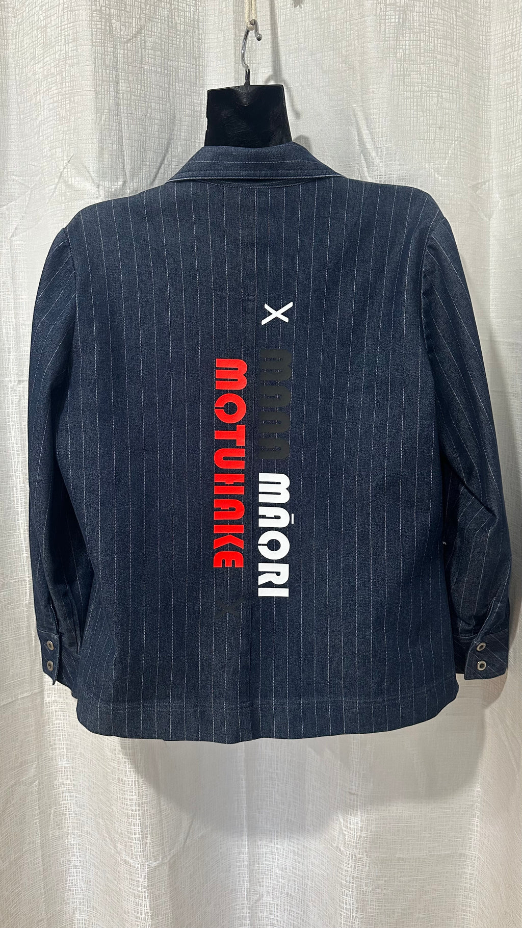 STATEMENT Jacket n Denim x Size 16 x
