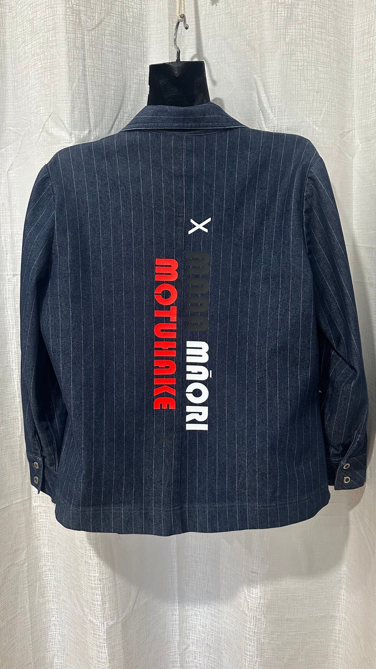 STATEMENT Jacket n Denim x Size 16 x