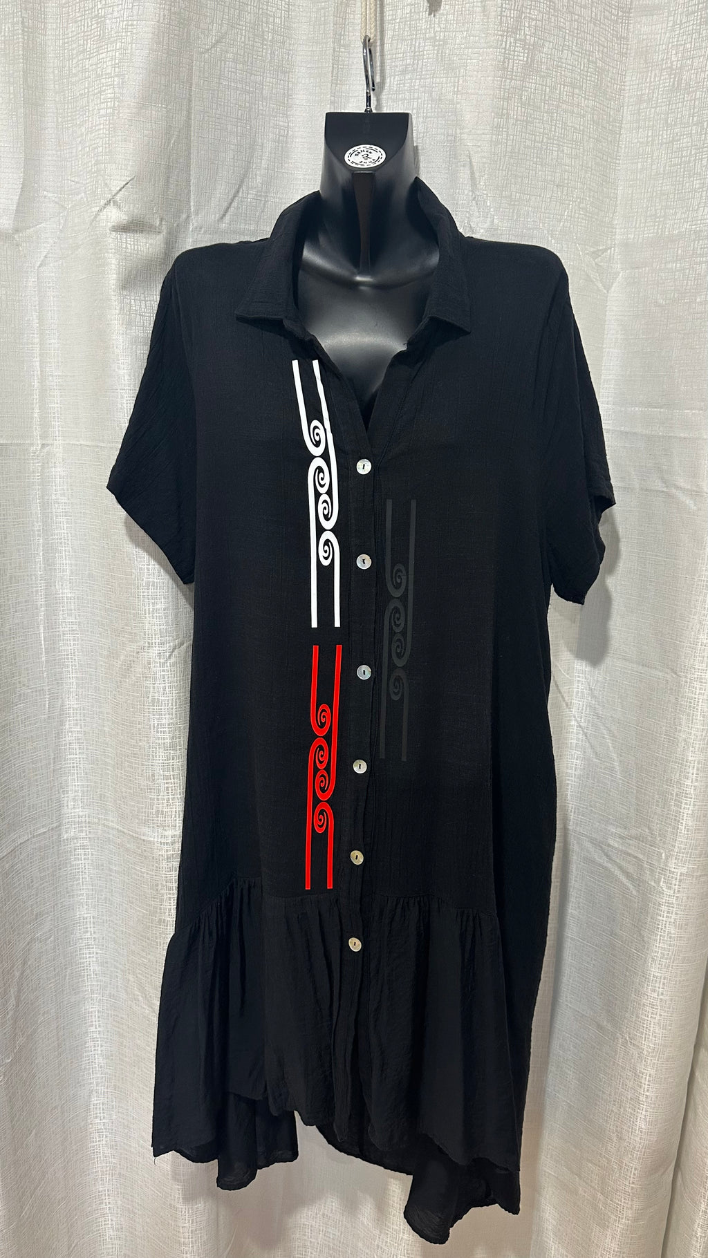 Midi Dress n Black x Size 18 x