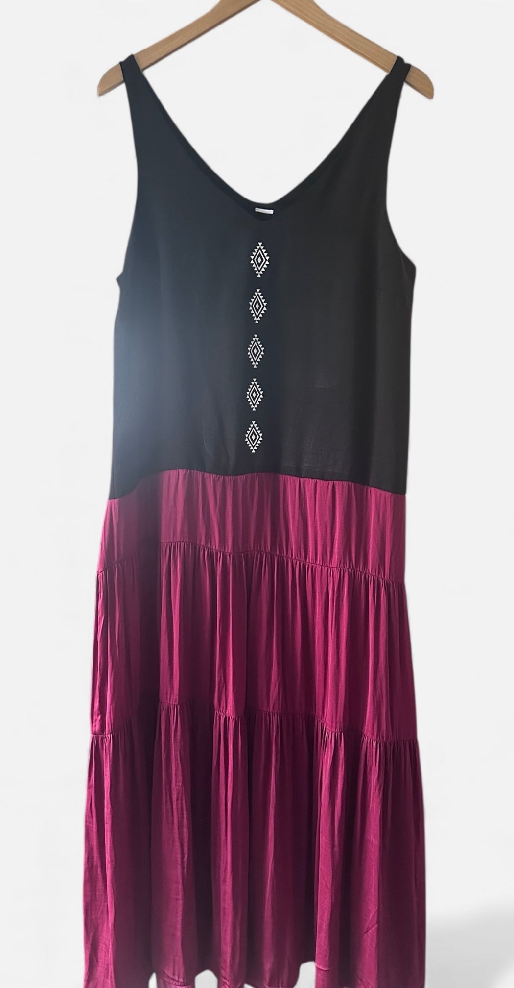 x NEW DROP x Maxi two tone recreation - Size 16