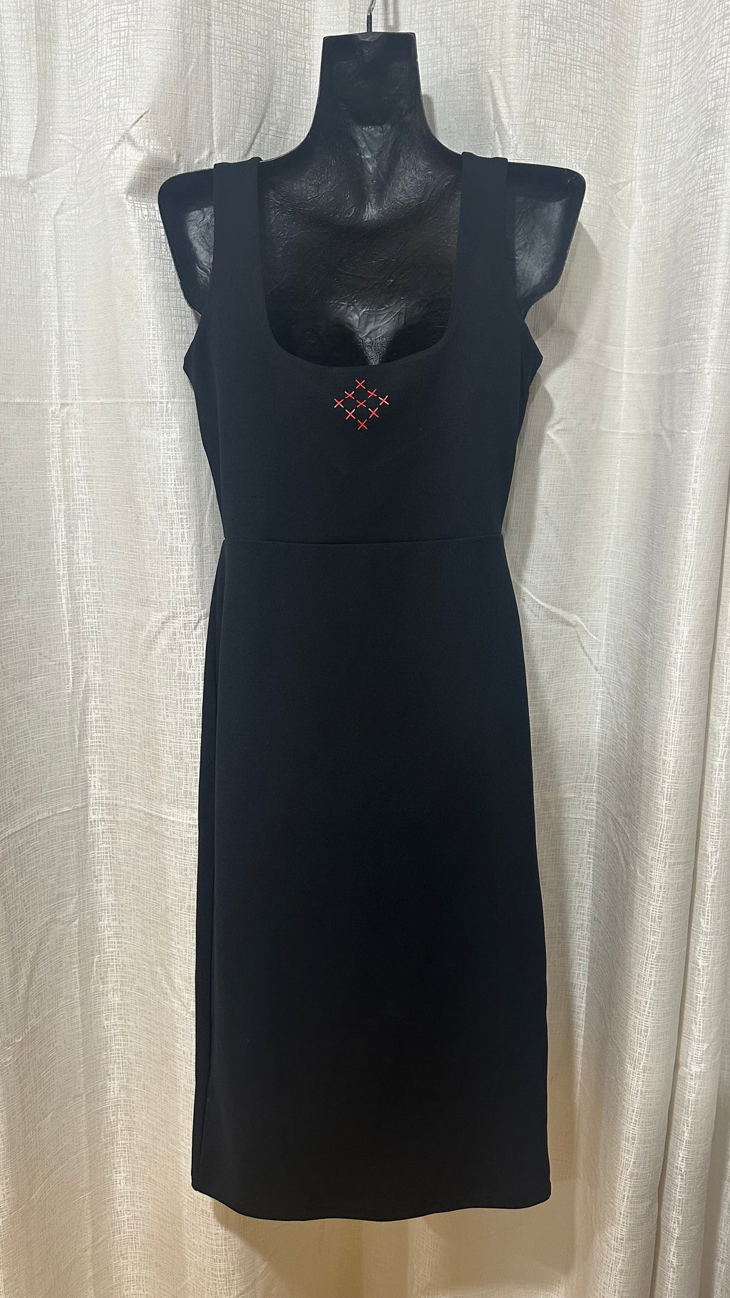 Midi Dress n Black x Size 12 x